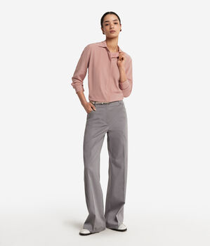 Silk Collared Shirt