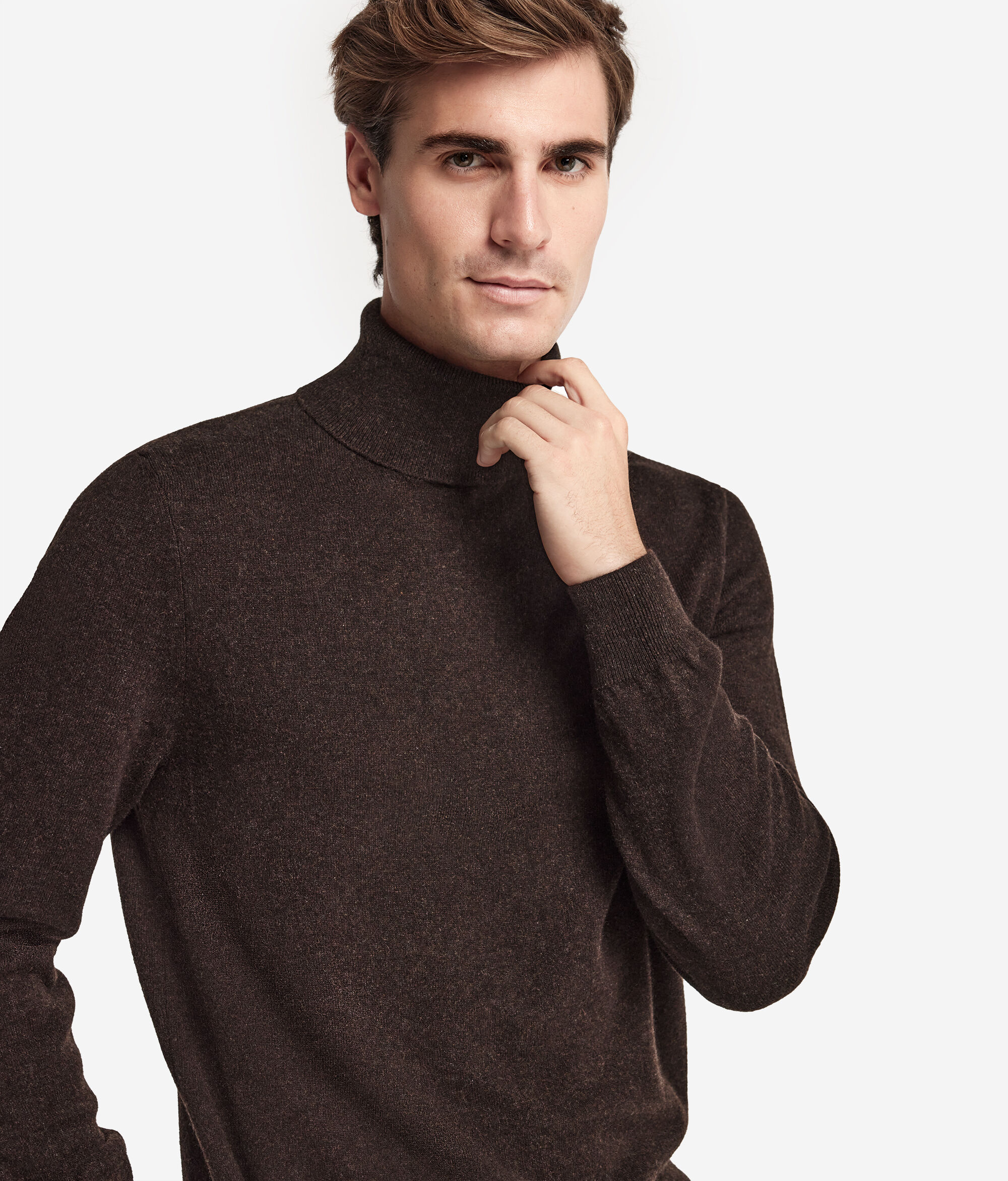 Maglia Dolcevita in Cashmere Ultrasoft