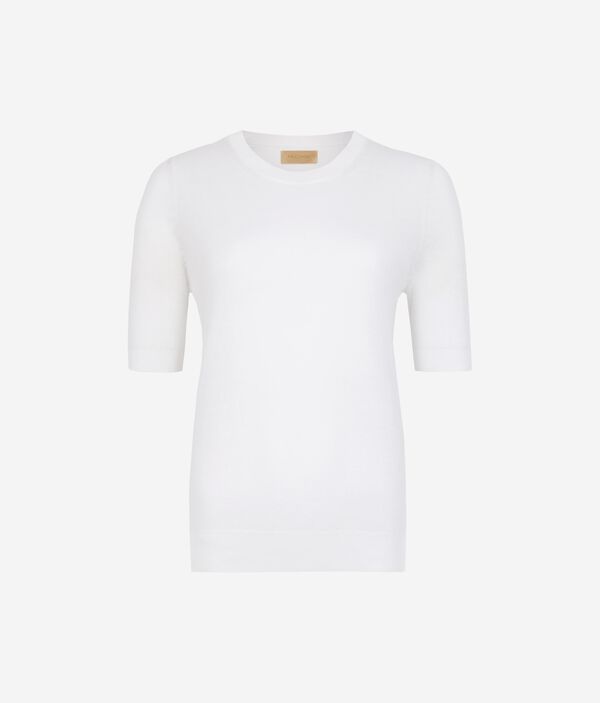 Джемпер изо льна и хлопка