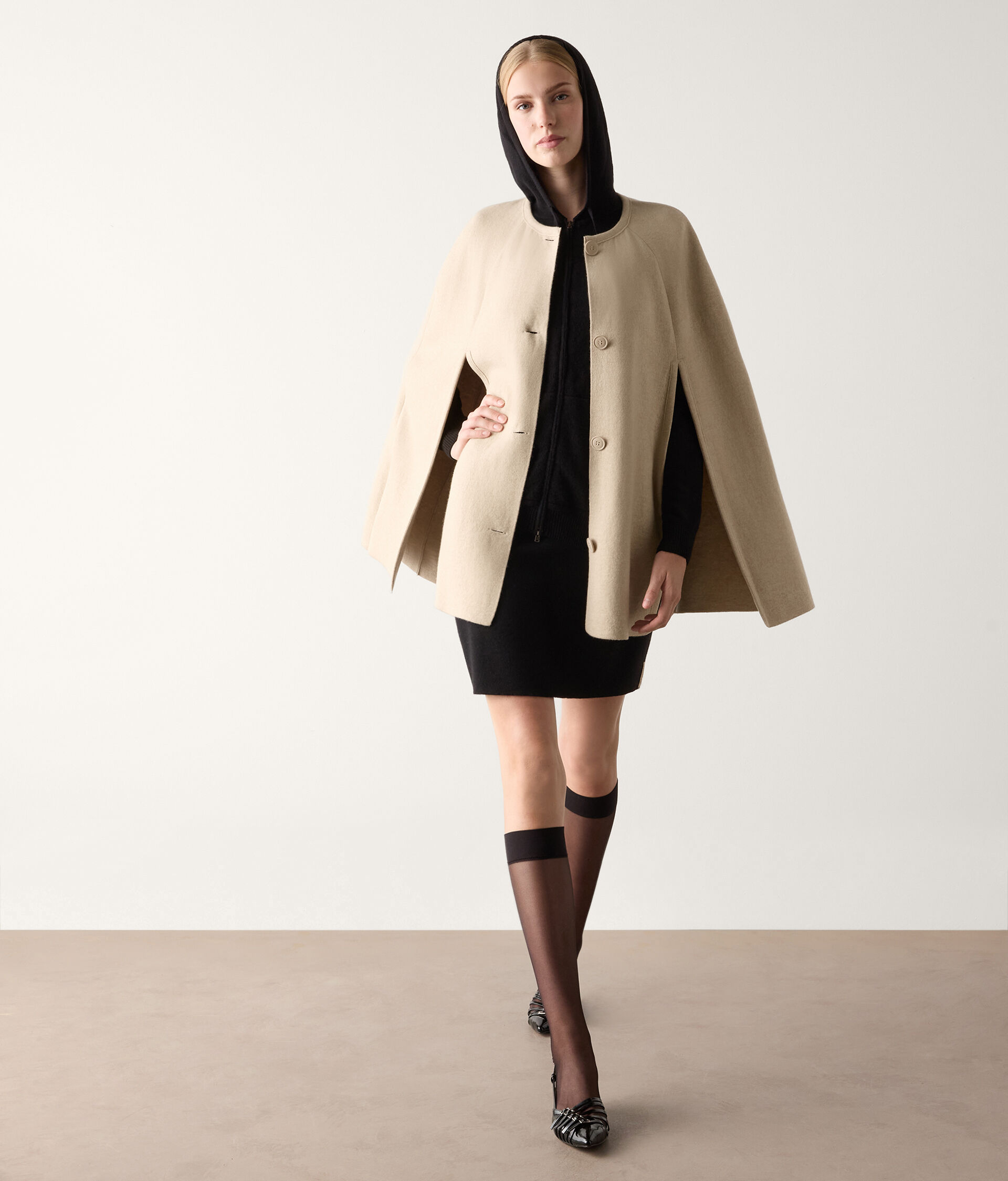 Cashmere Cloak