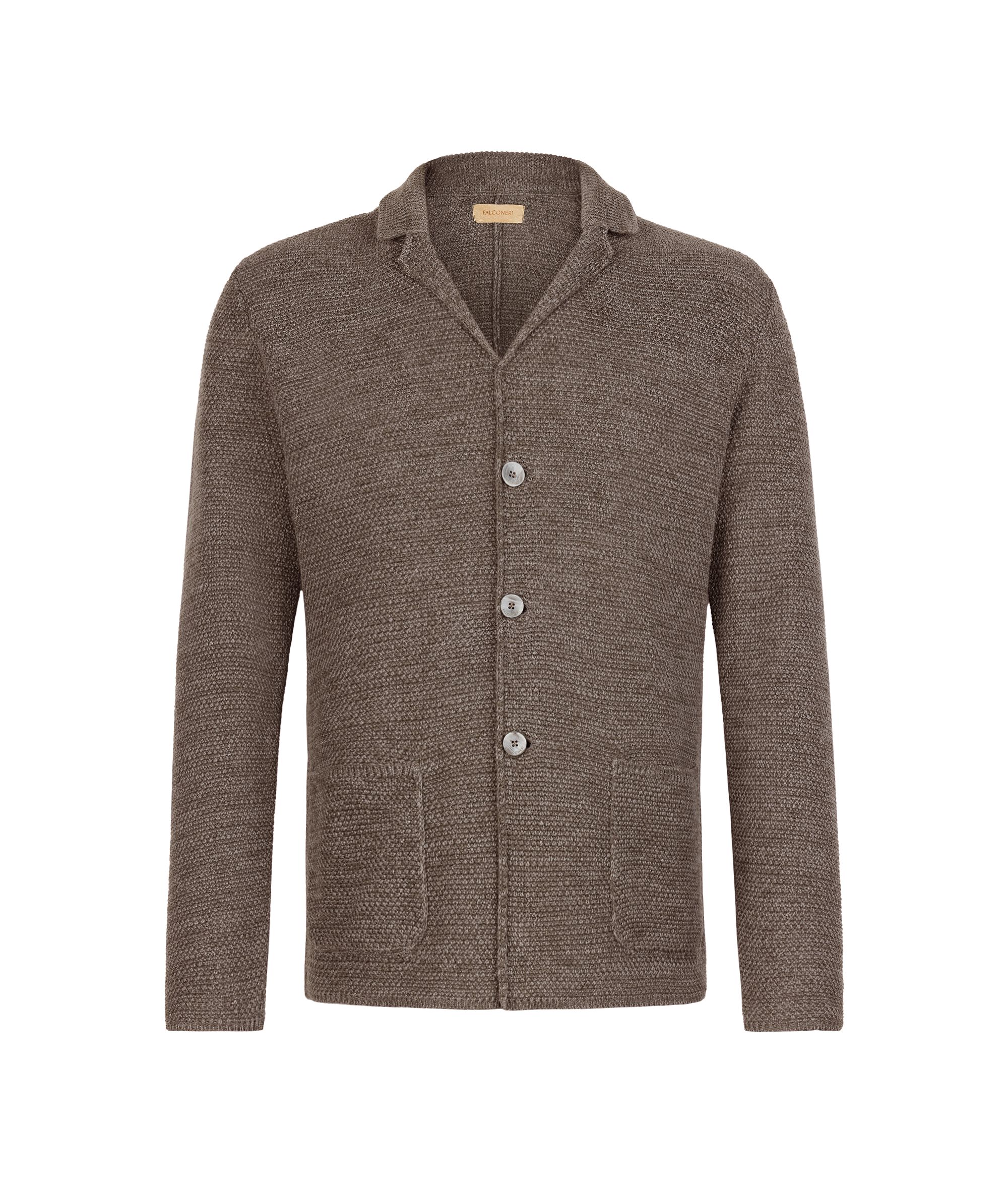 Blazer mit Knötchenmuster