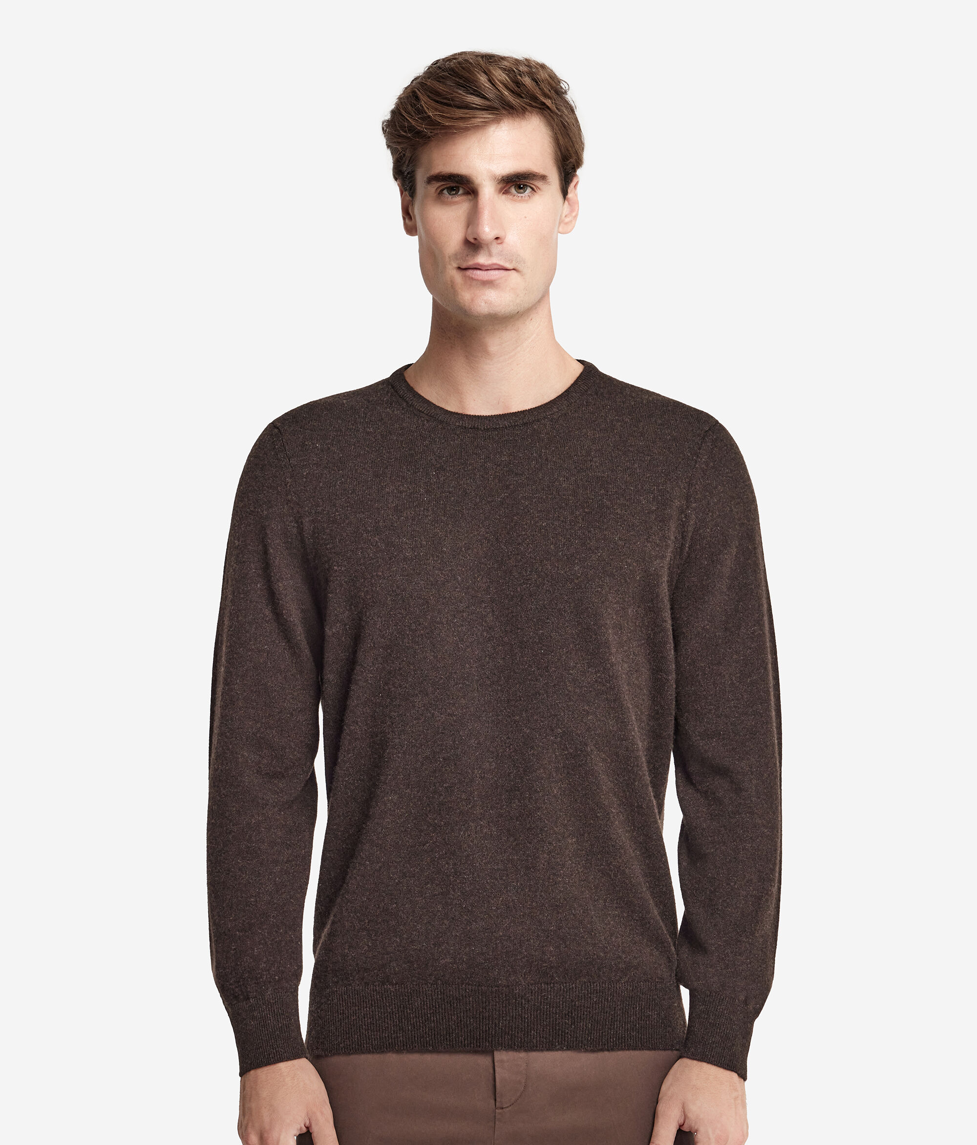 Ultrasoft Cashmere Round-Neck Jumper
