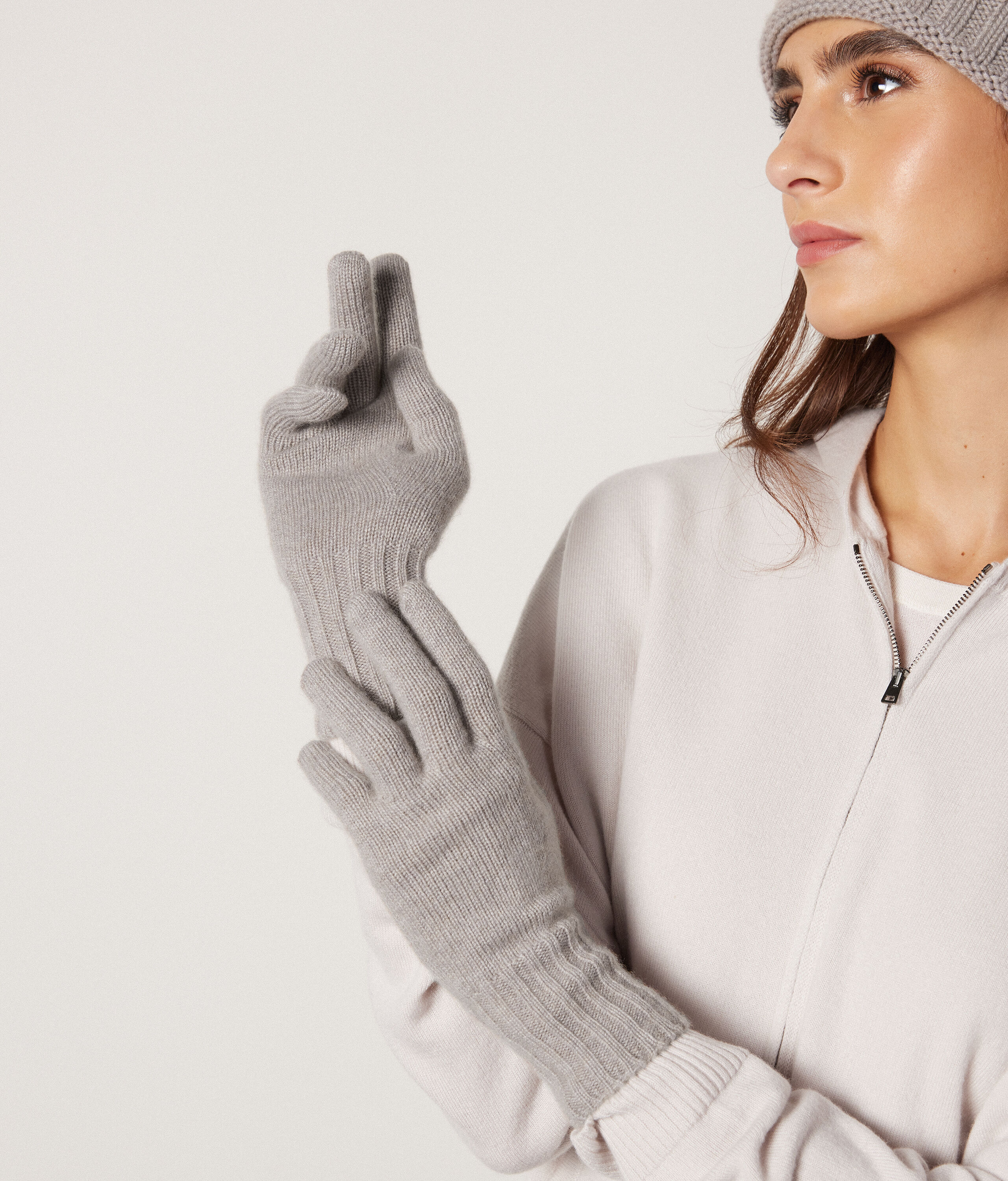 Guantes de cashmere ultrasoft