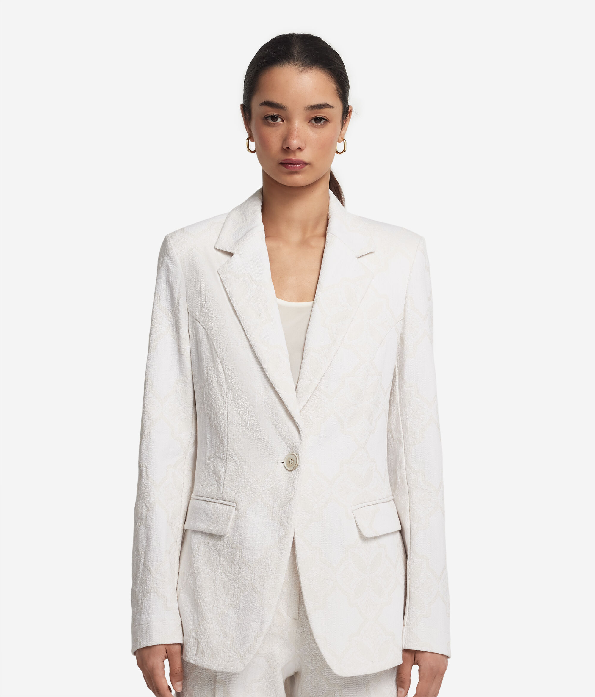 Jacquard Jacket