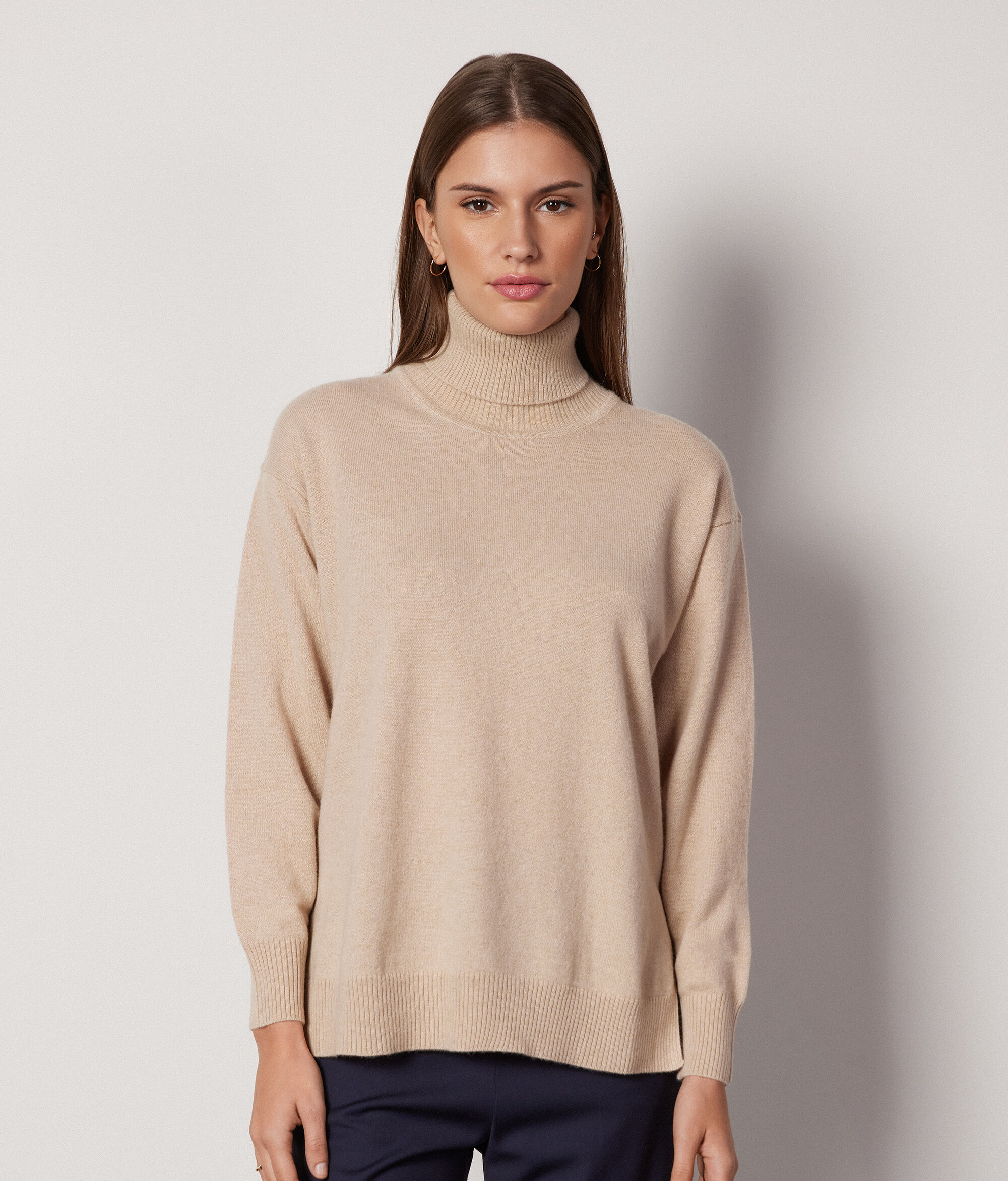 Dolcevita in Cashmere Ultrasoft con Spacchi