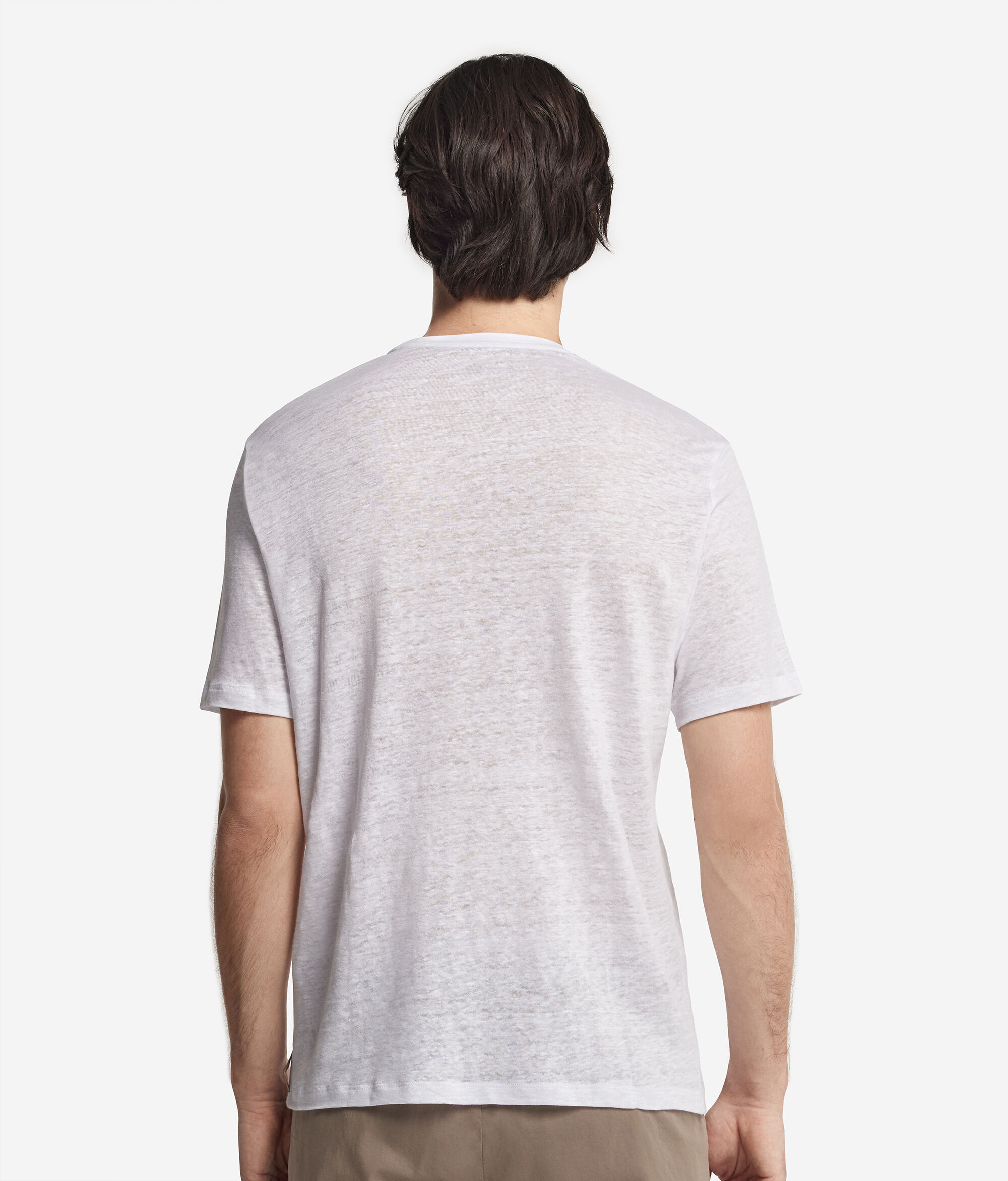 Leinen-T-Shirt