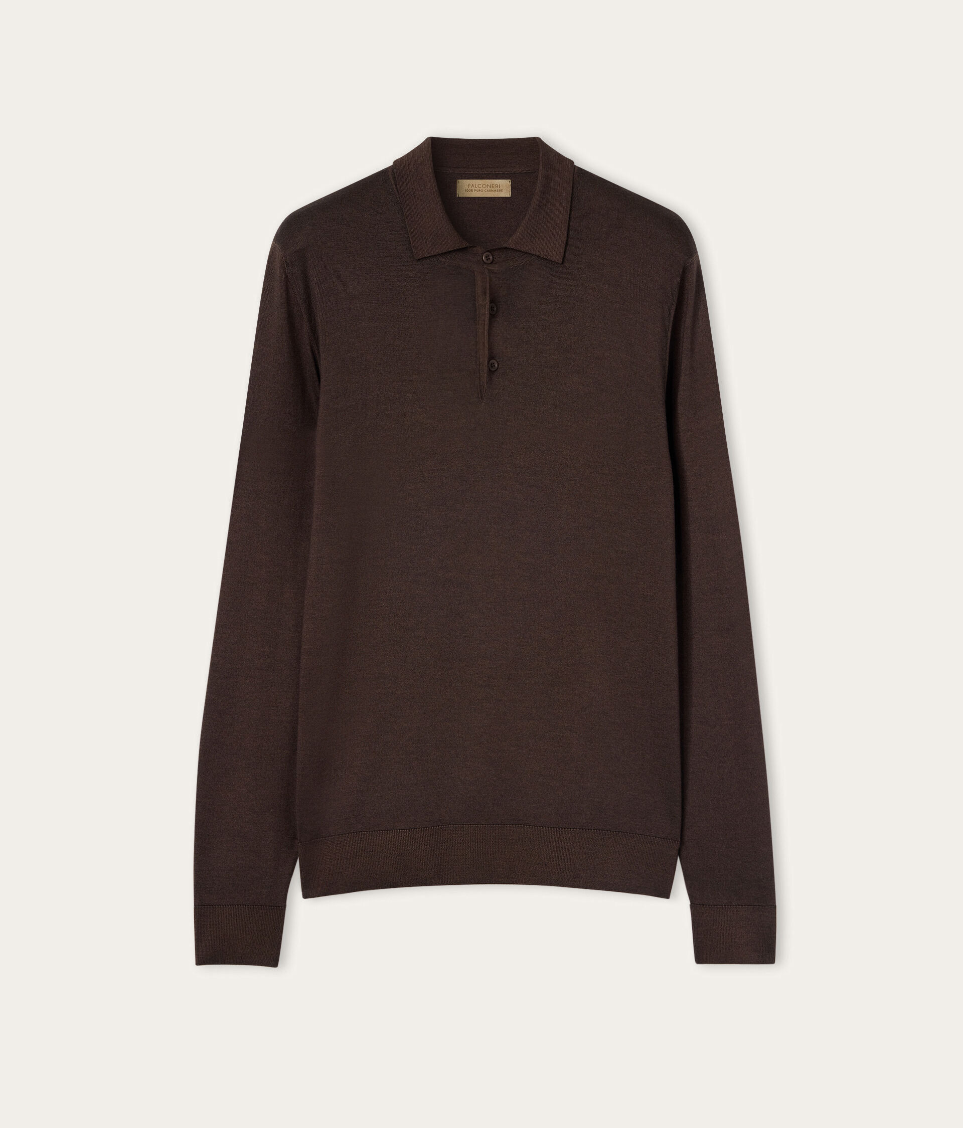 Ultrafine Cashmere Polo Shirt