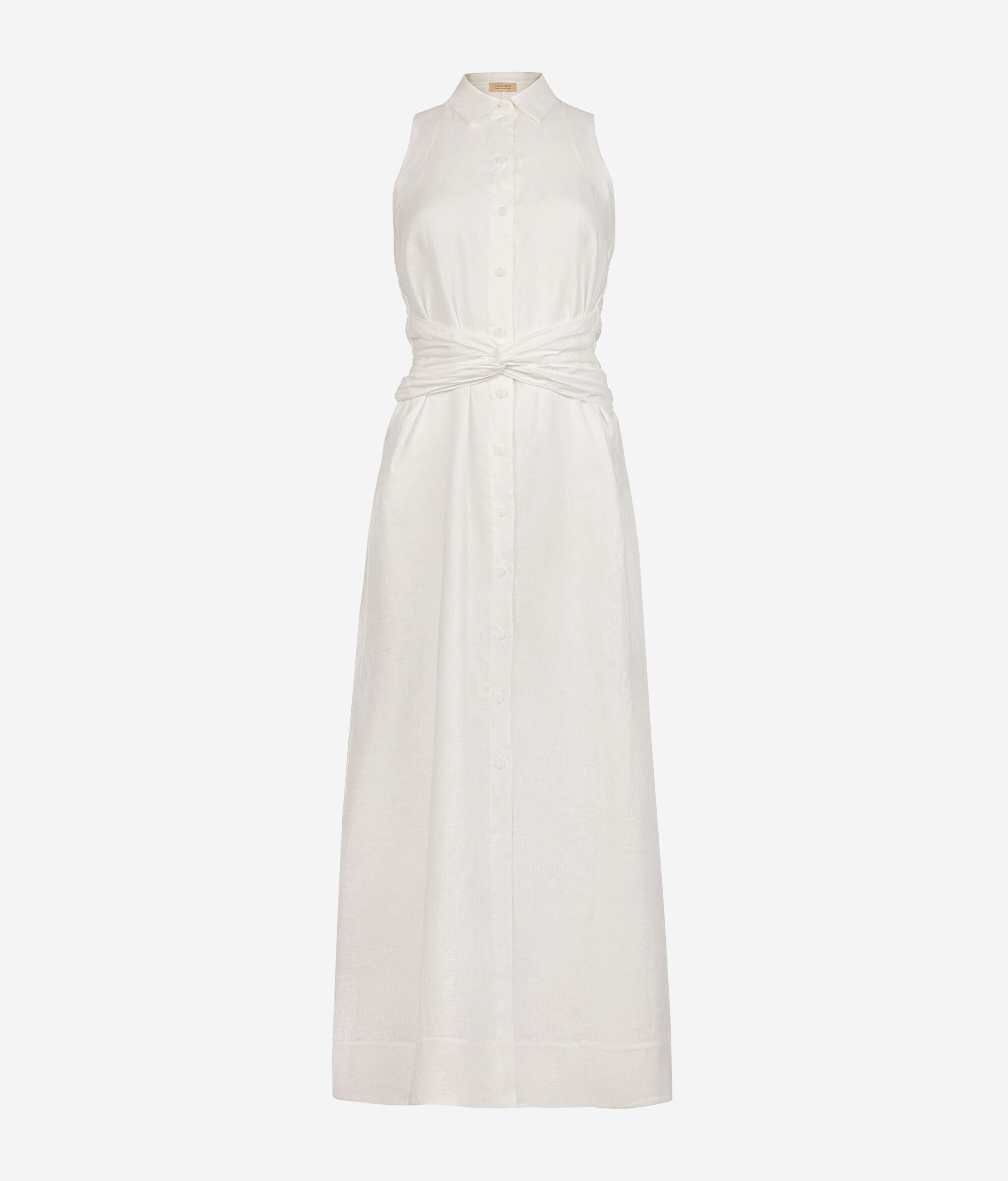 Платье изо льна