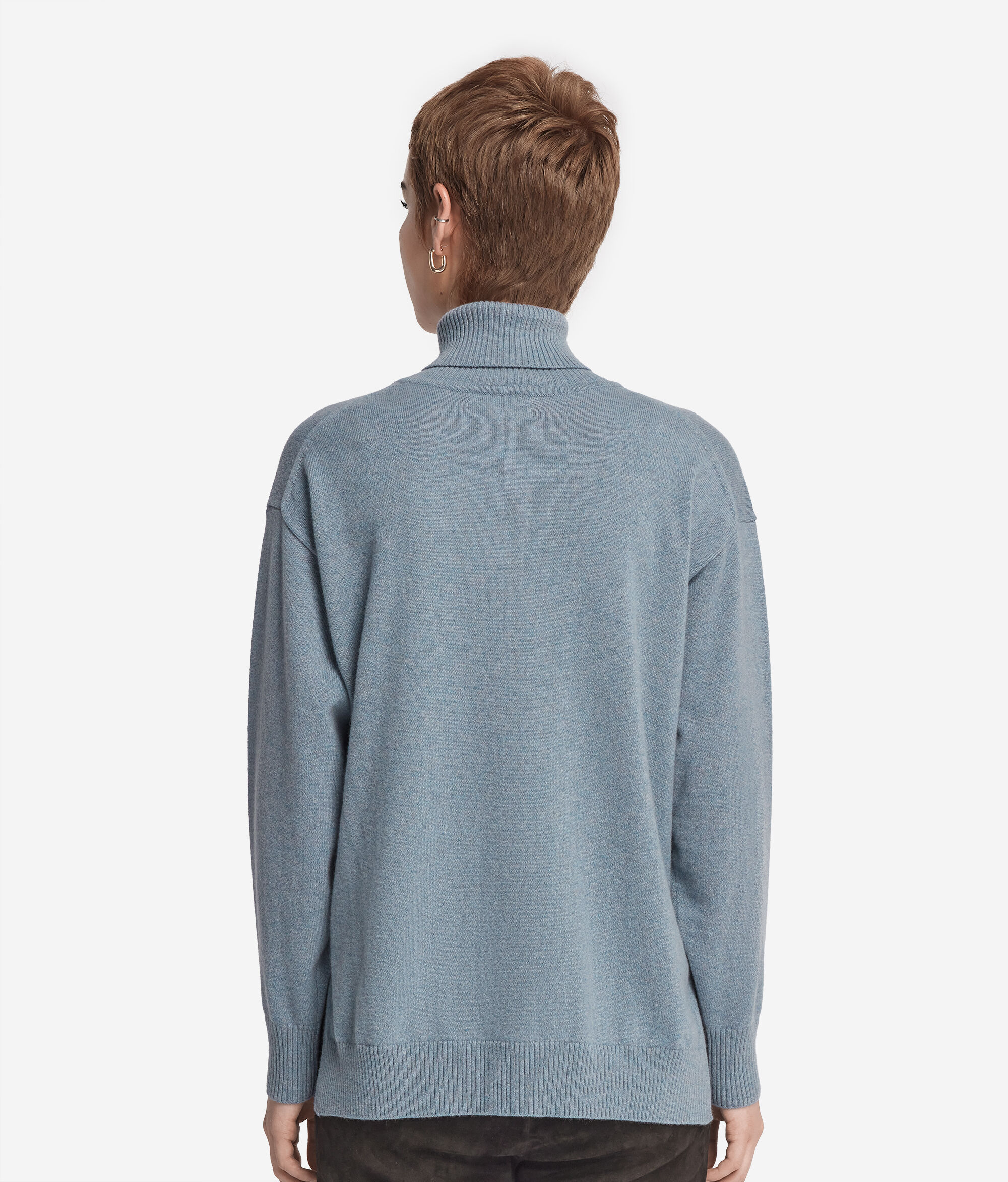 Ζιβάγκο από Ultrasoft Cashmere με Σκισίματα