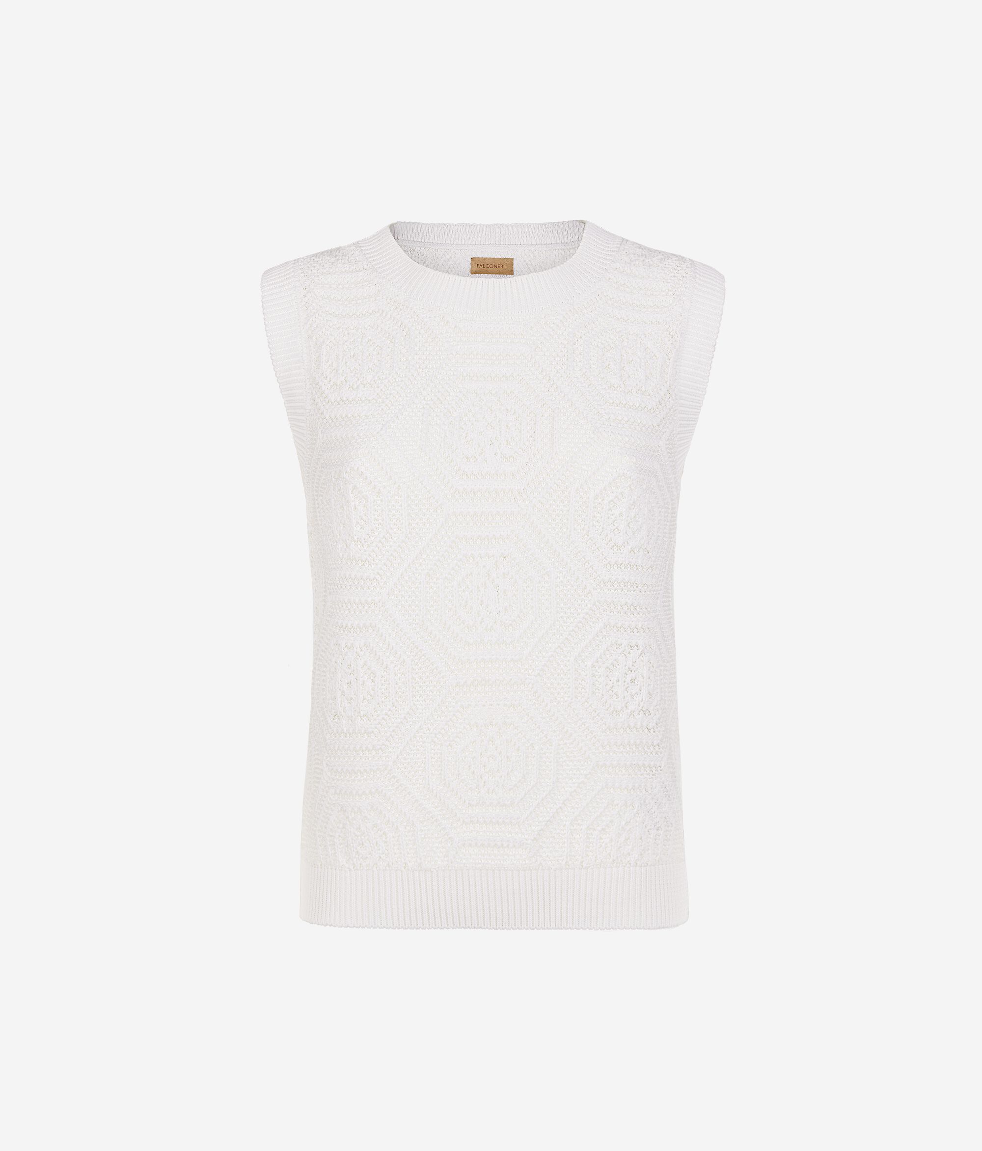 Tanktop mit geometrischem Design