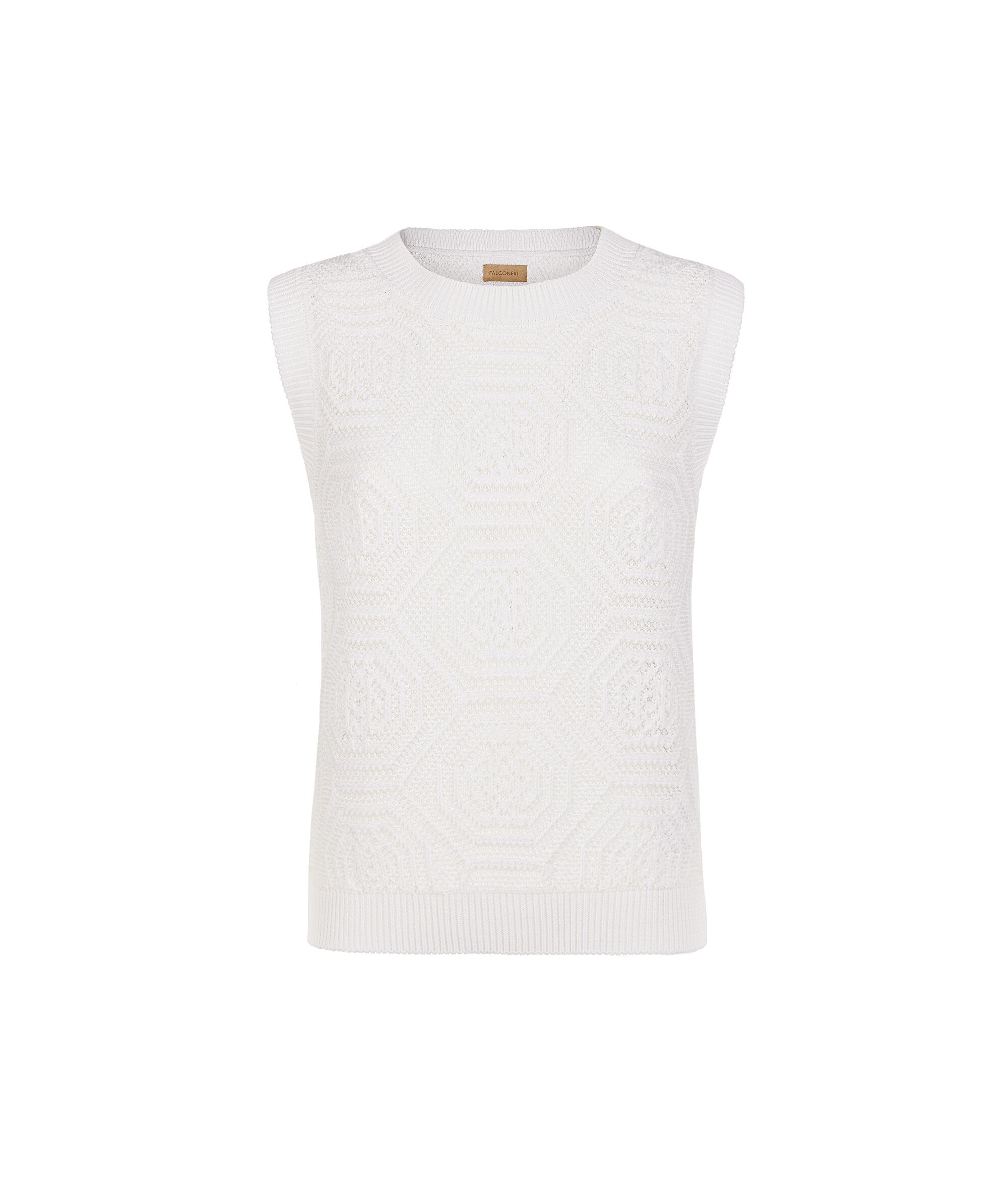 Tanktop mit geometrischem Design