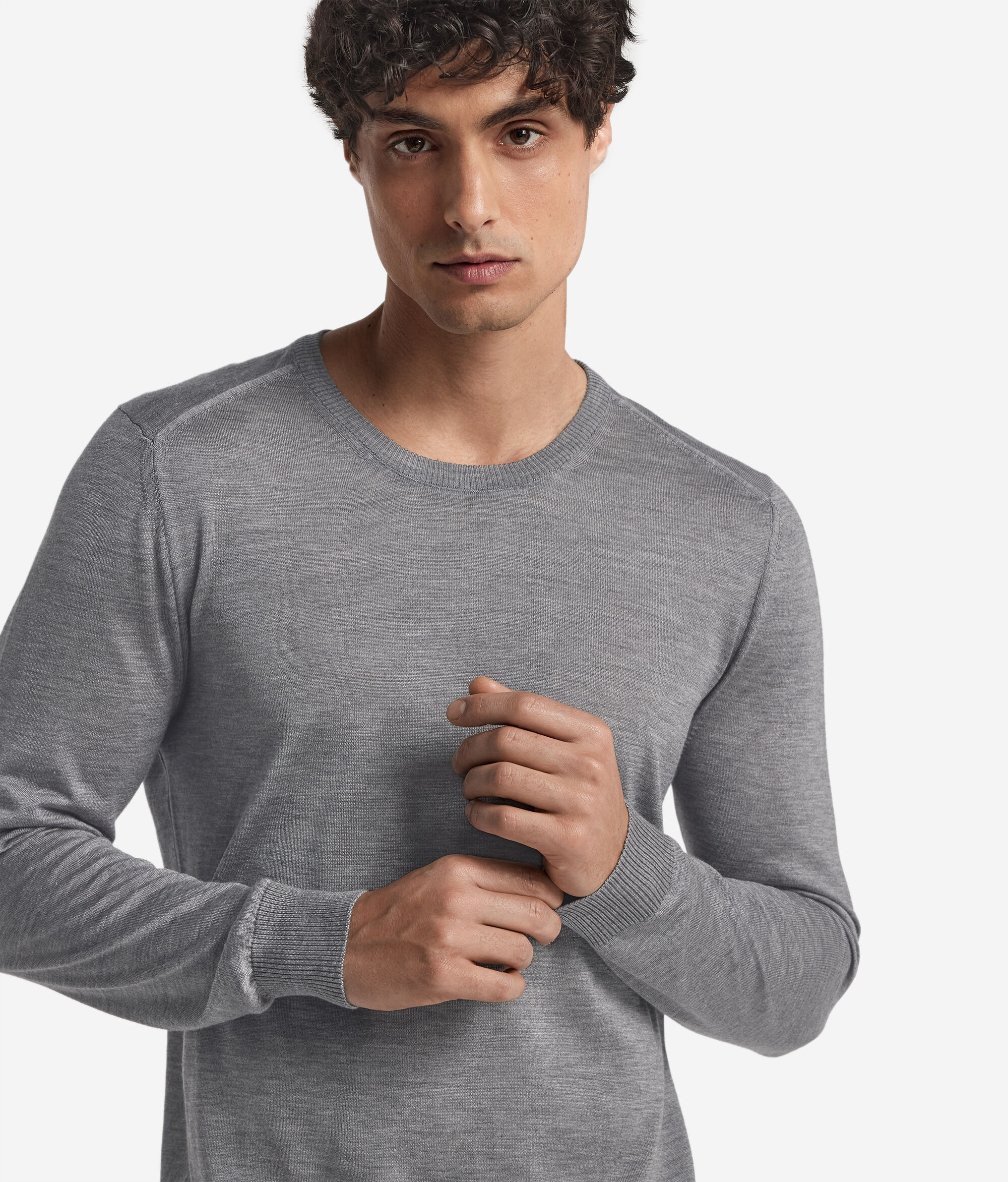 Cashmere and Silk Crewneck
