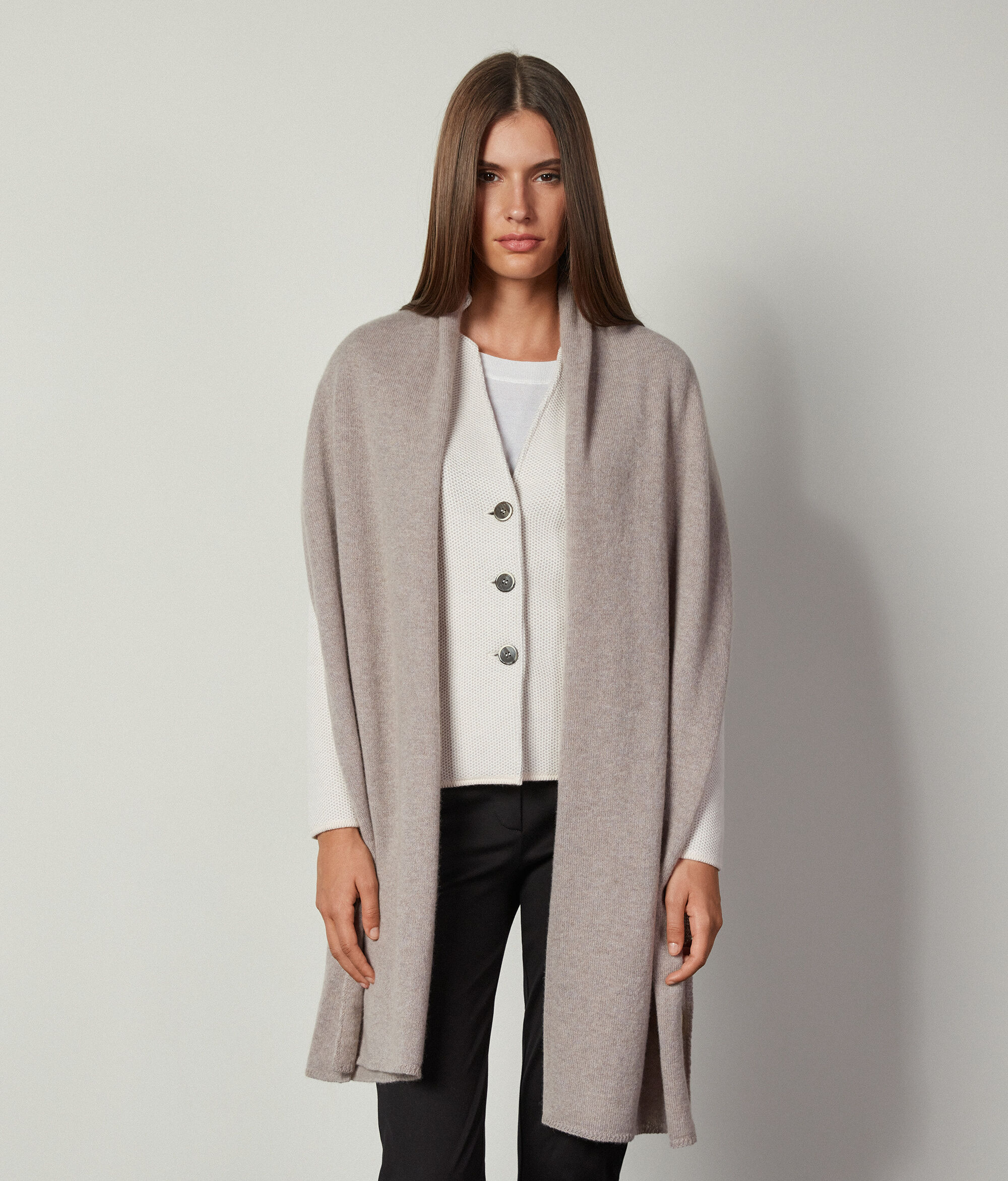 Bufanda de cashmere de mujer