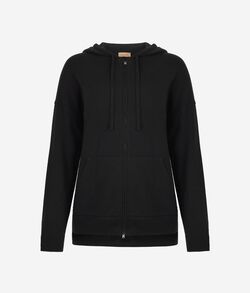 Толстовка из ультрамягкого кашемира с капюшоном