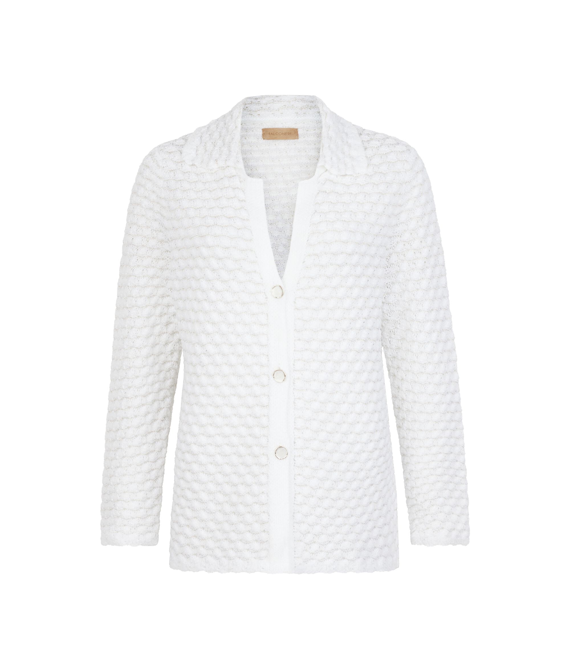 Lamé mousse jacket