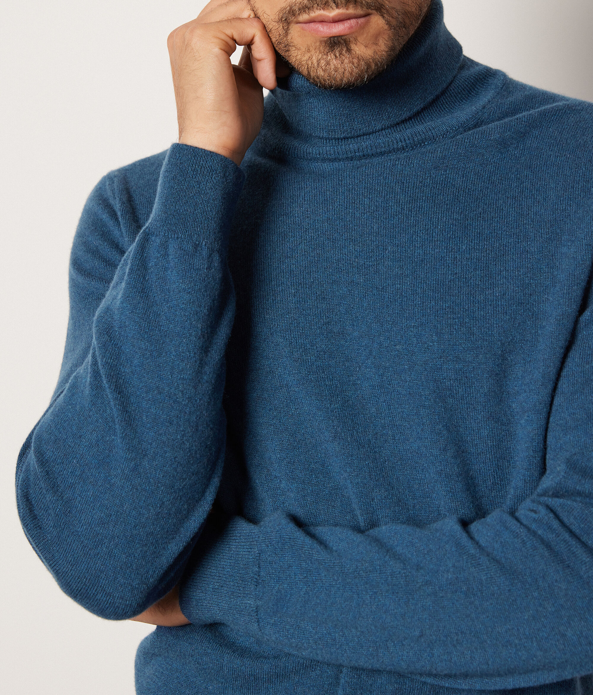 Ultrasoft Cashmere Turtleneck Jumper