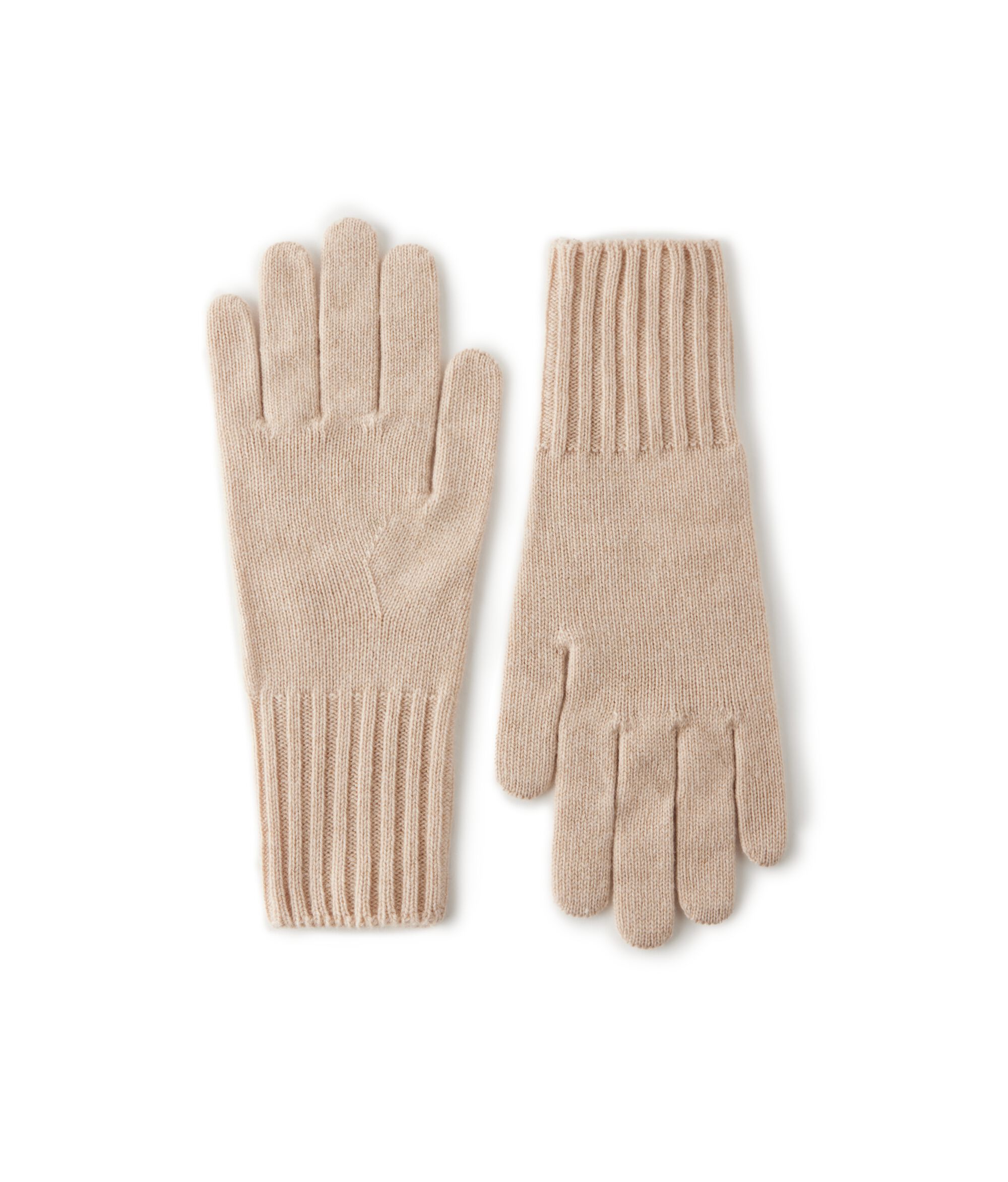 Gants en cachemire ultra-doux Colore Vanille Claire