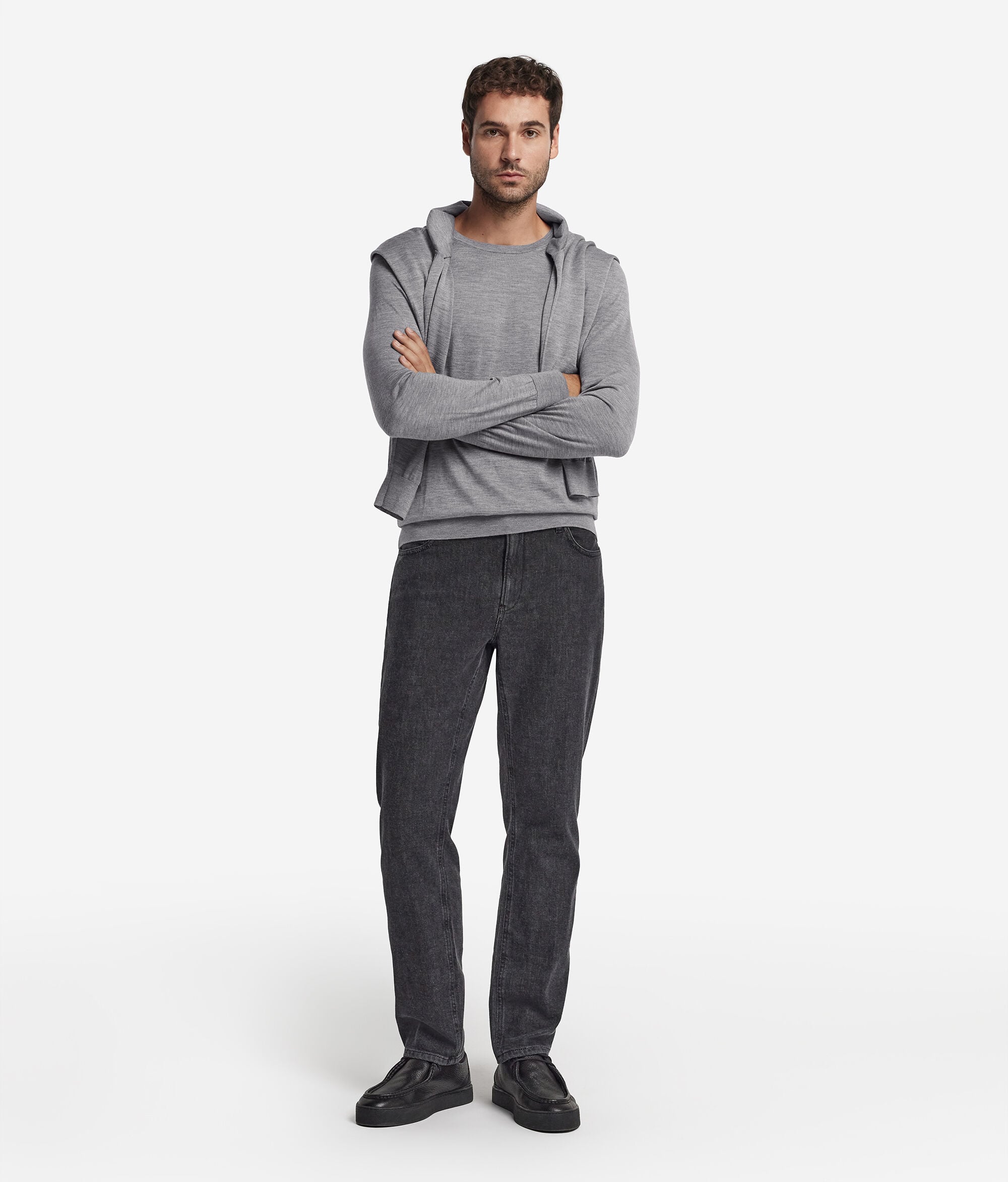 Girocollo in Cashmere Ultrafine