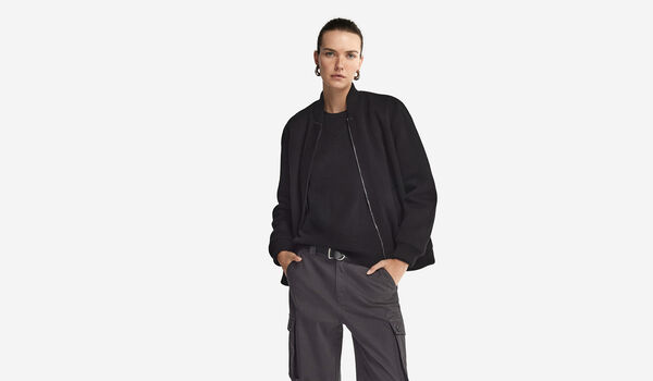 Bomber de Cashmere