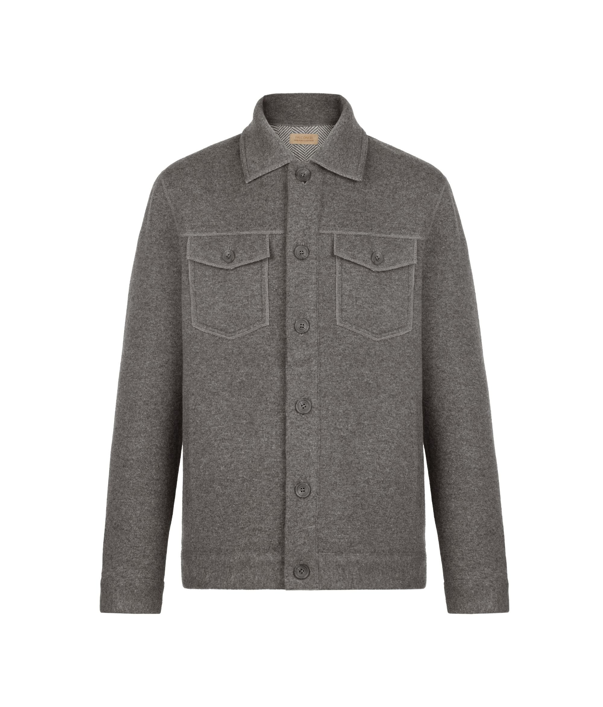 Couleur Gris Chiné Foncé