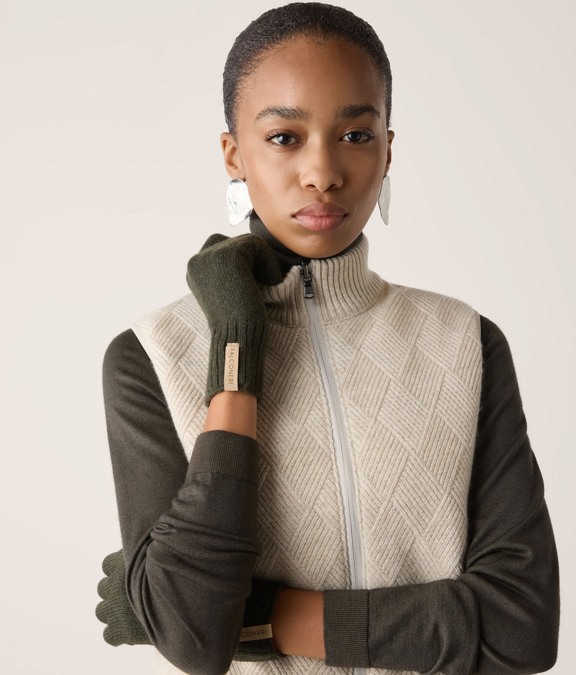 Guantes de cashmere ultrasoft