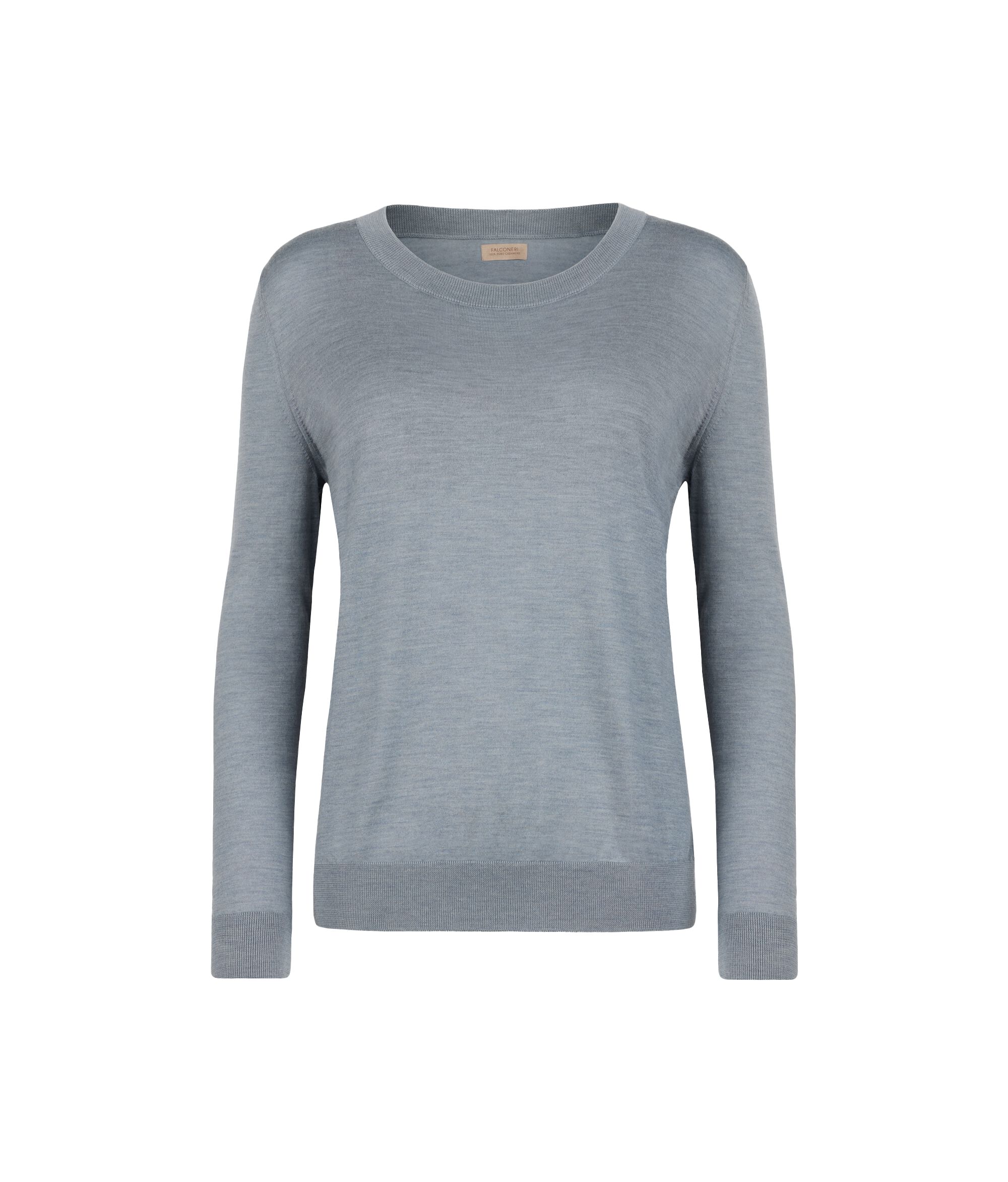 Farbe Jeansblau meliert