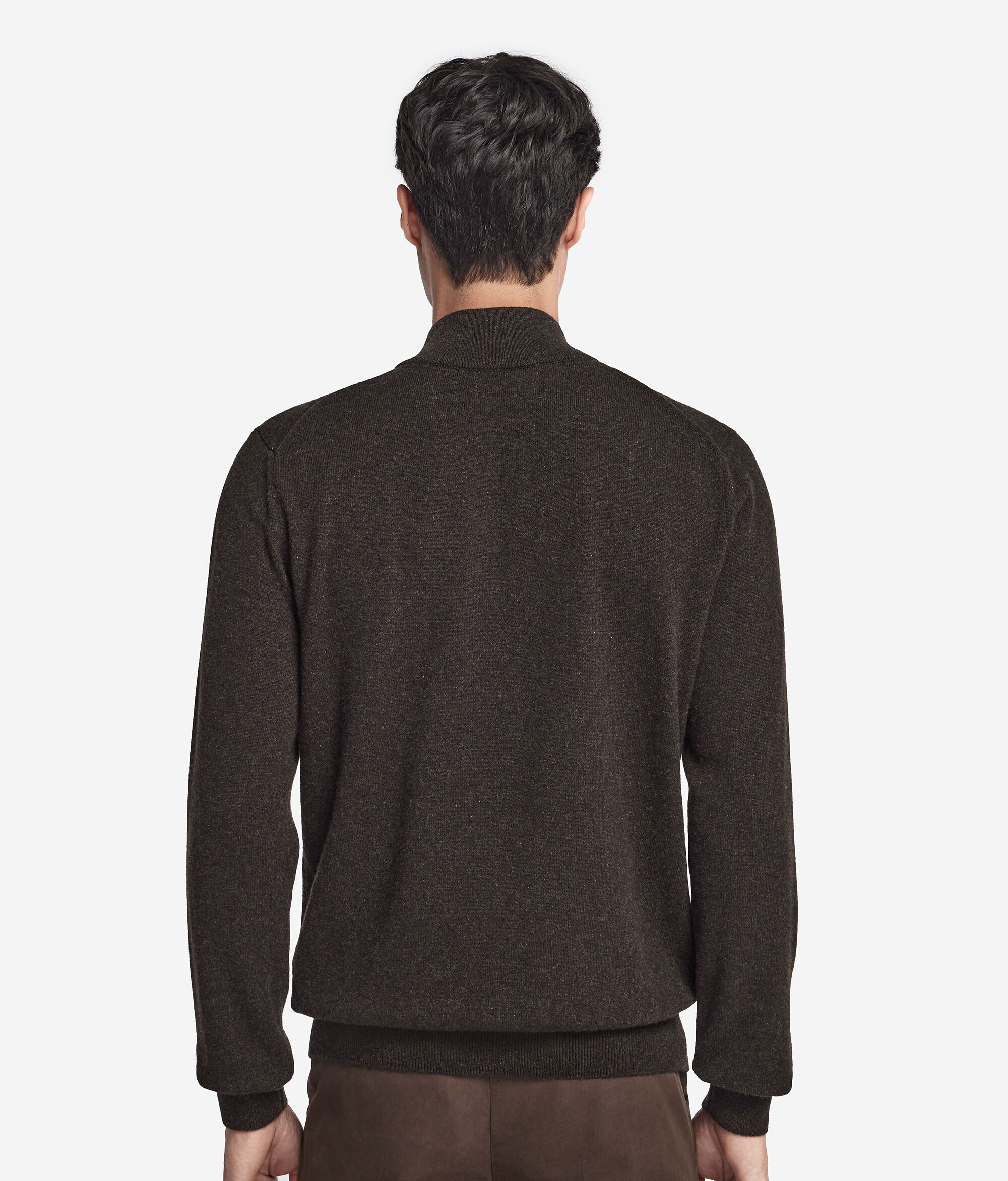 Pull camionneur homme en cachemire ultra-doux