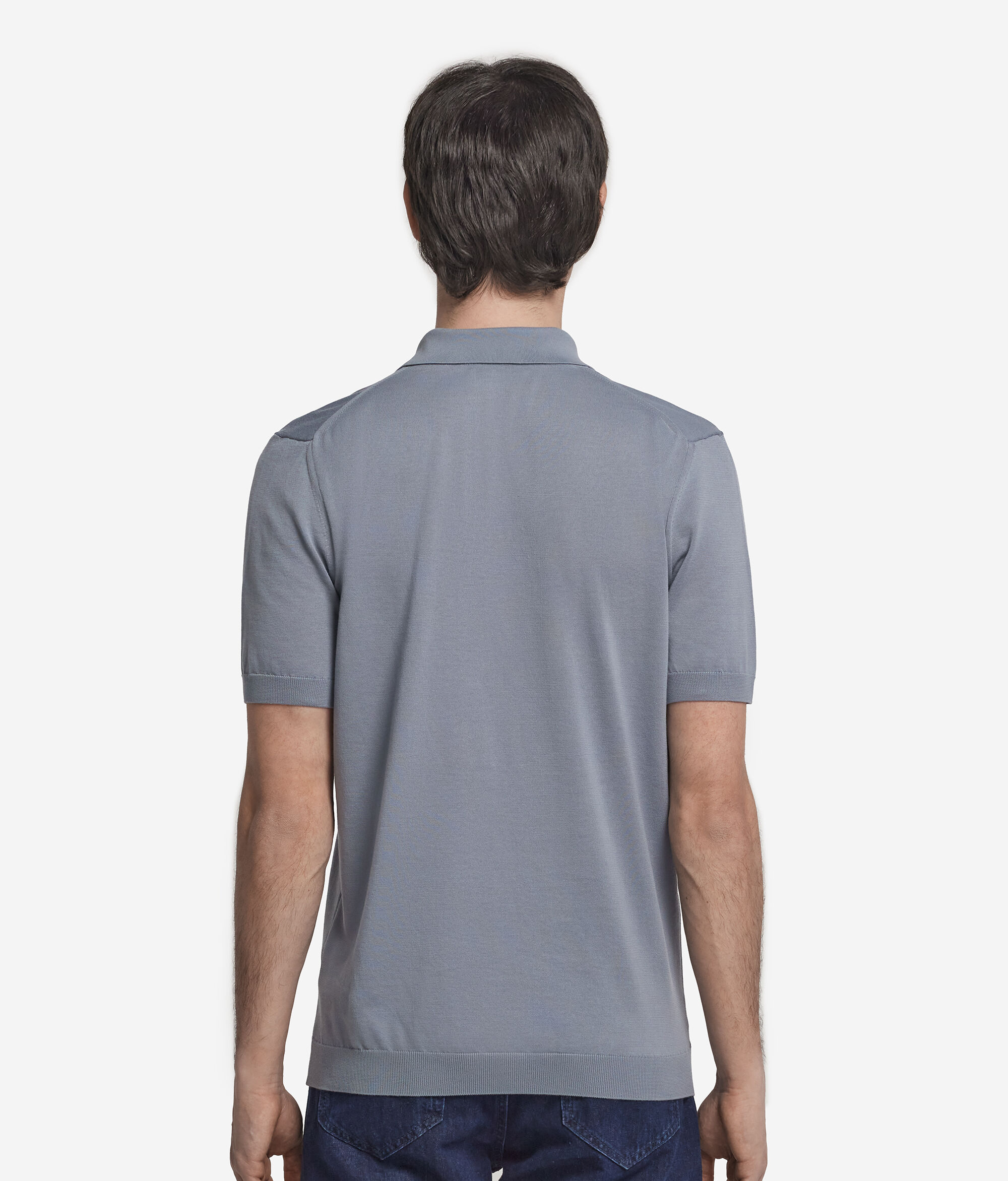 Polo a Maniche Corte in Cotone Fresh