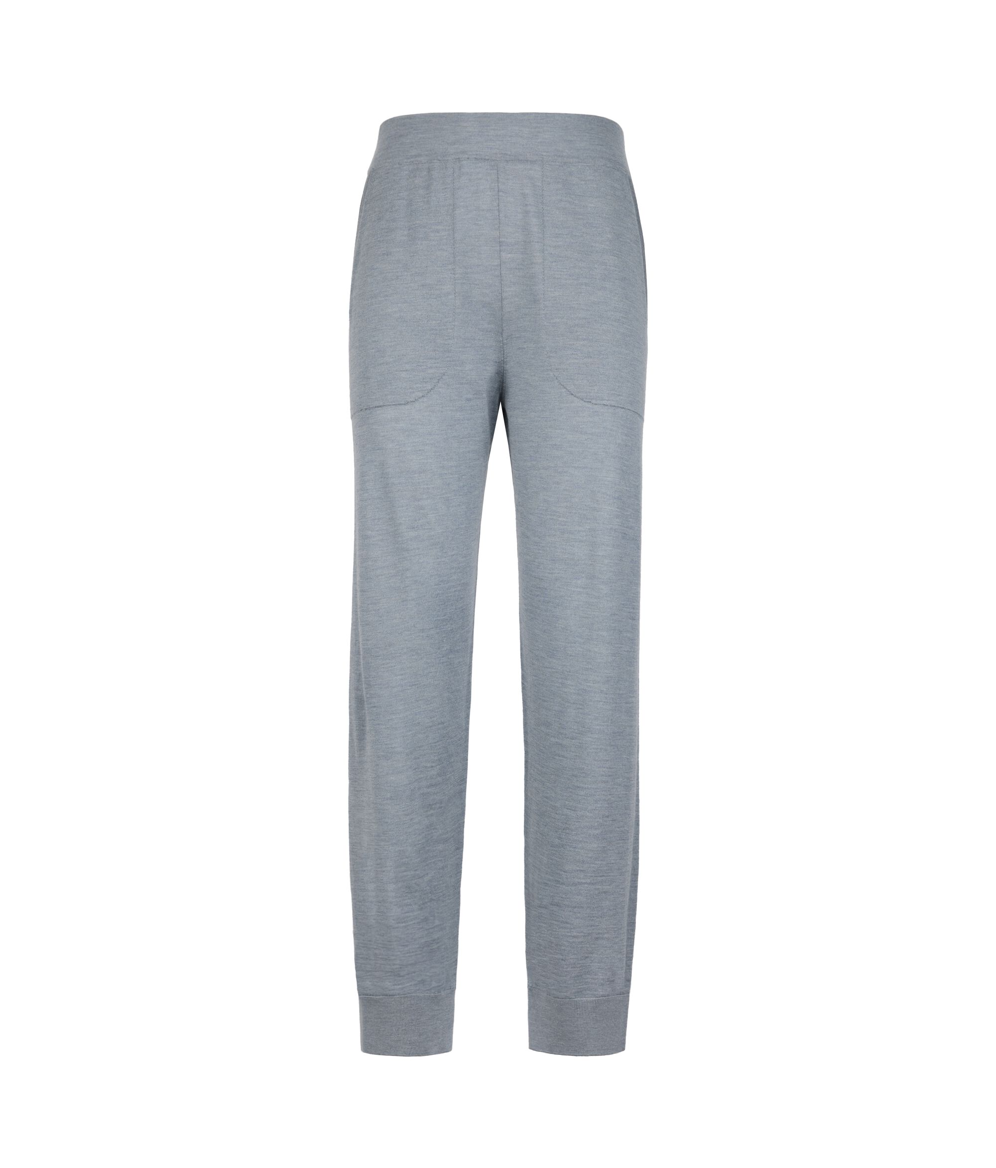 Παντελόνι από Ultrafine Cashmere με λάστιχο στον αστράγαλο_9216