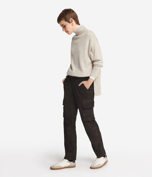 Jersei maxi de coll cigne de Cashmere Ultrasoft
