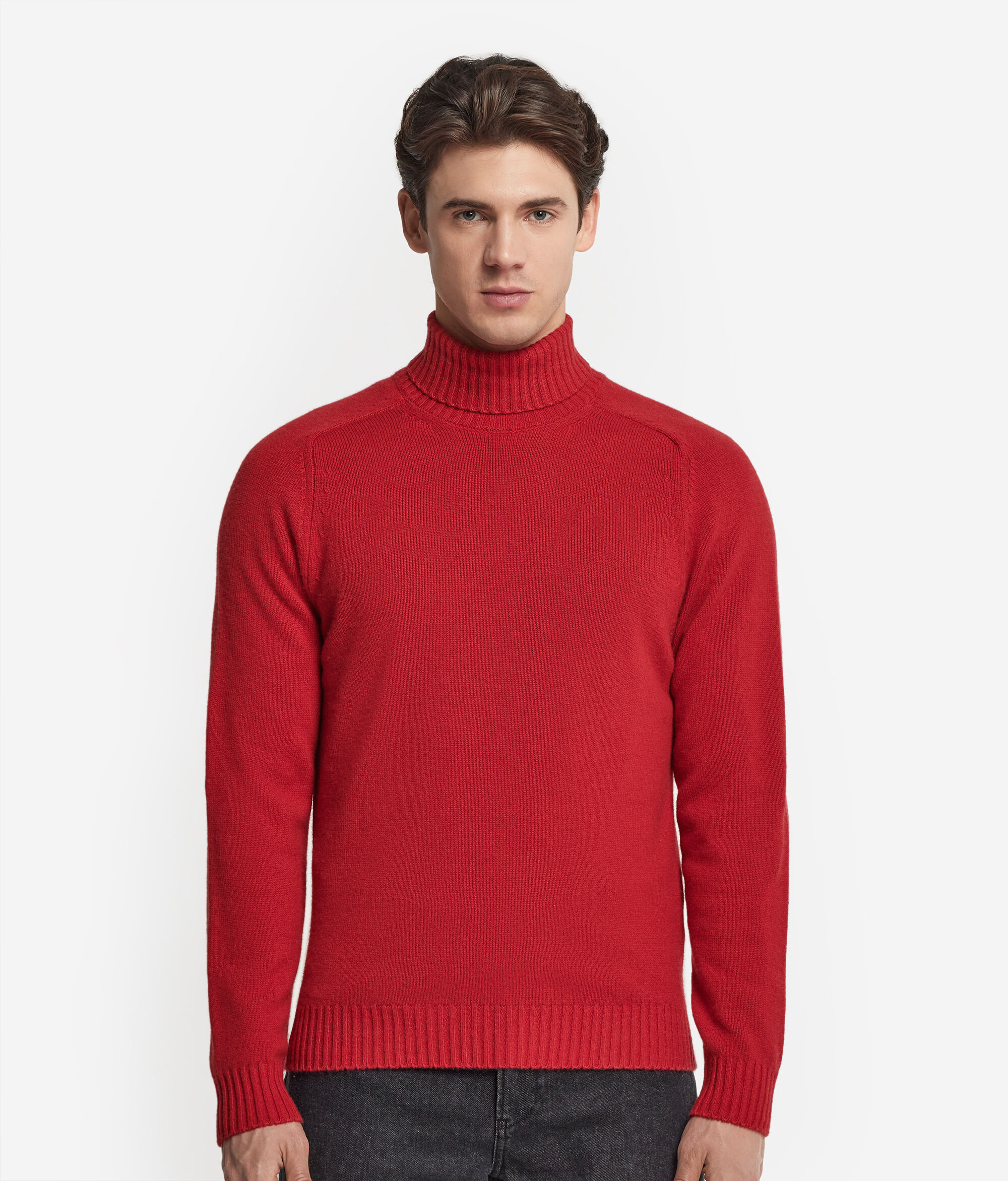 Ultrasoft Cashmere Turtleneck