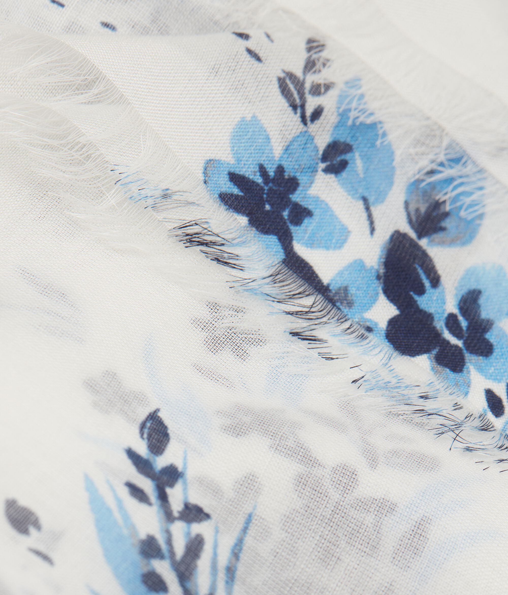 Fular estampado