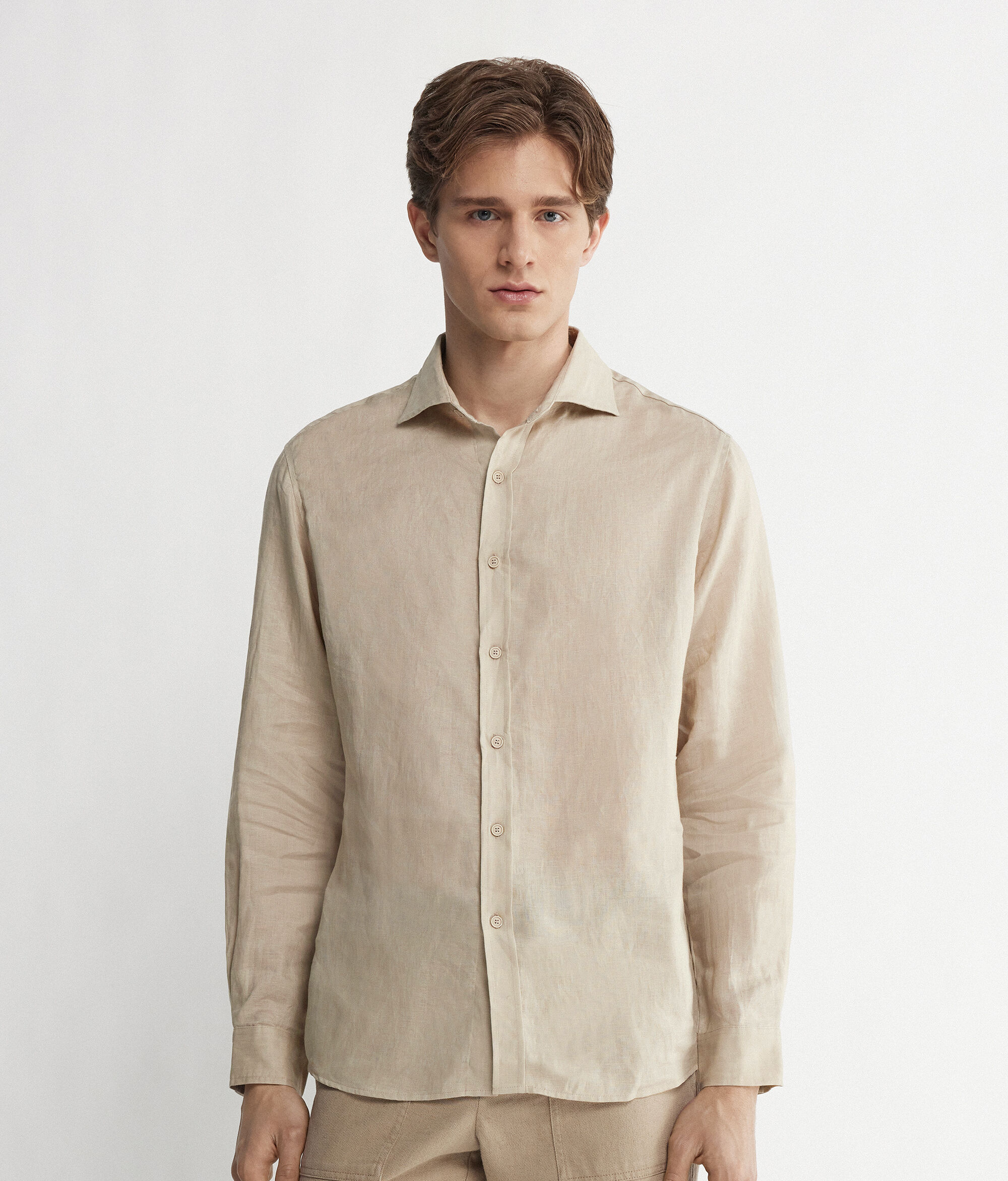 Camisa de Linho