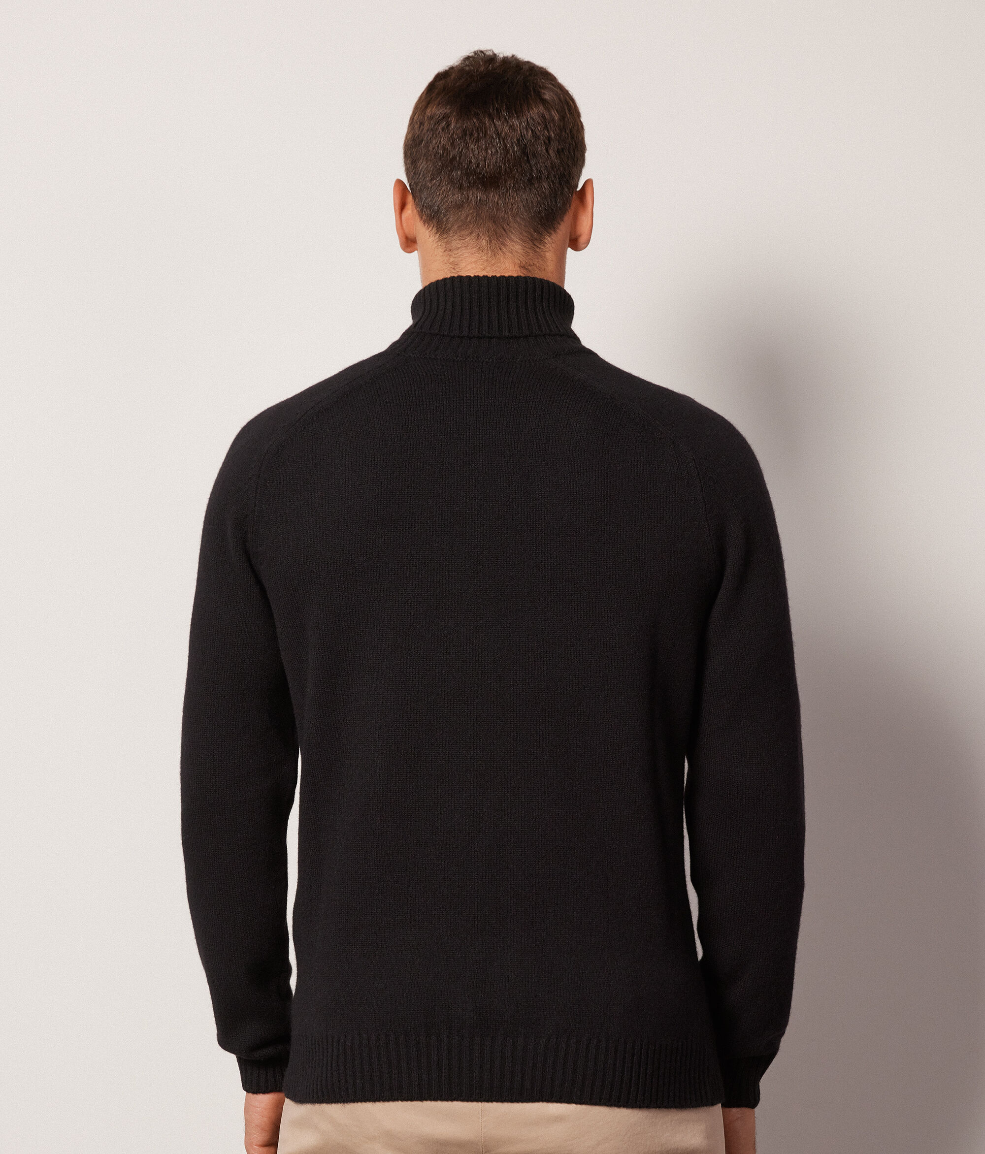 Ultrasoft Cashmere Turtleneck