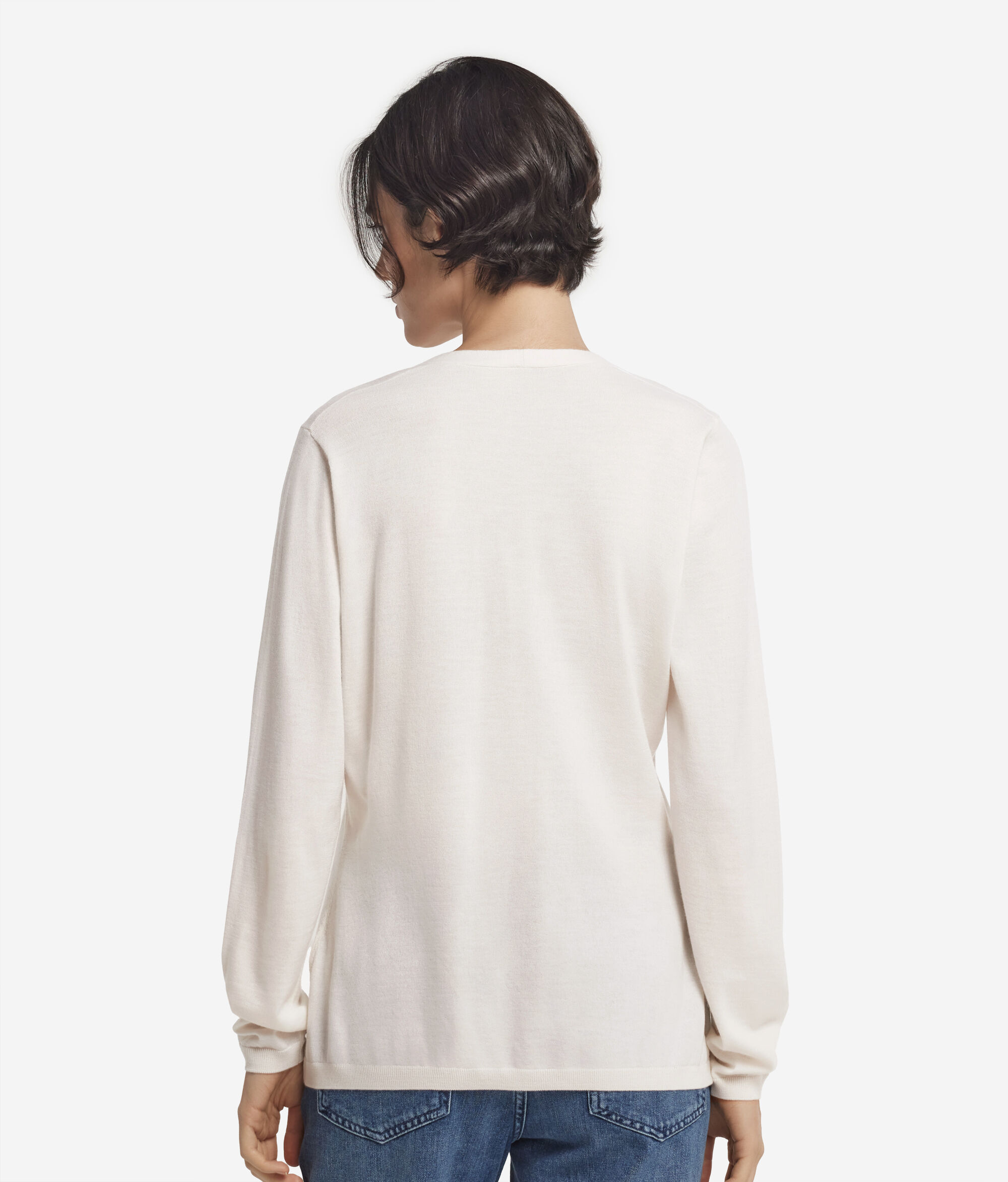 Ultrafine Cashmere V-neck Cardigan