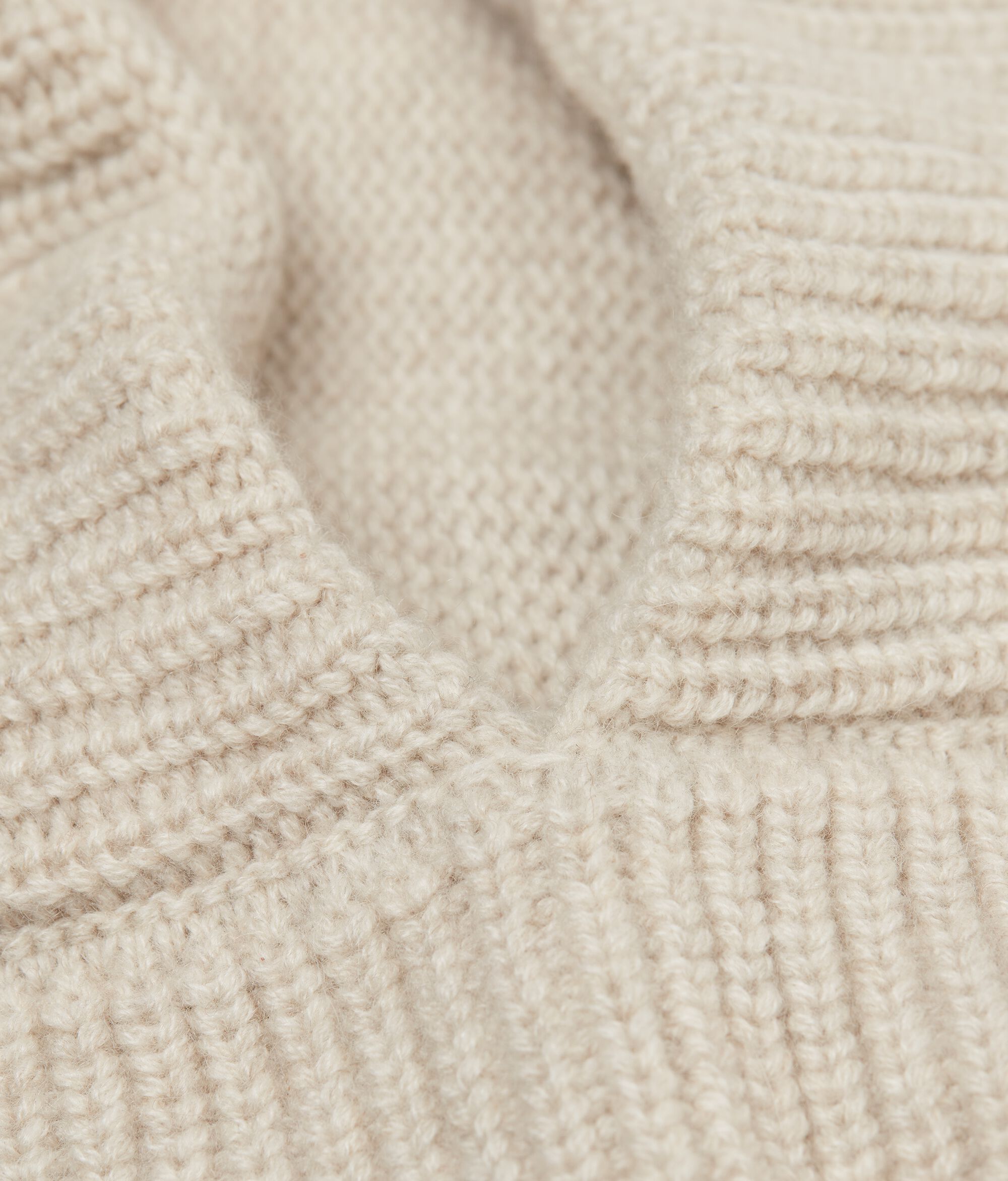 Cappuccio in Cashmere Ultrasoft