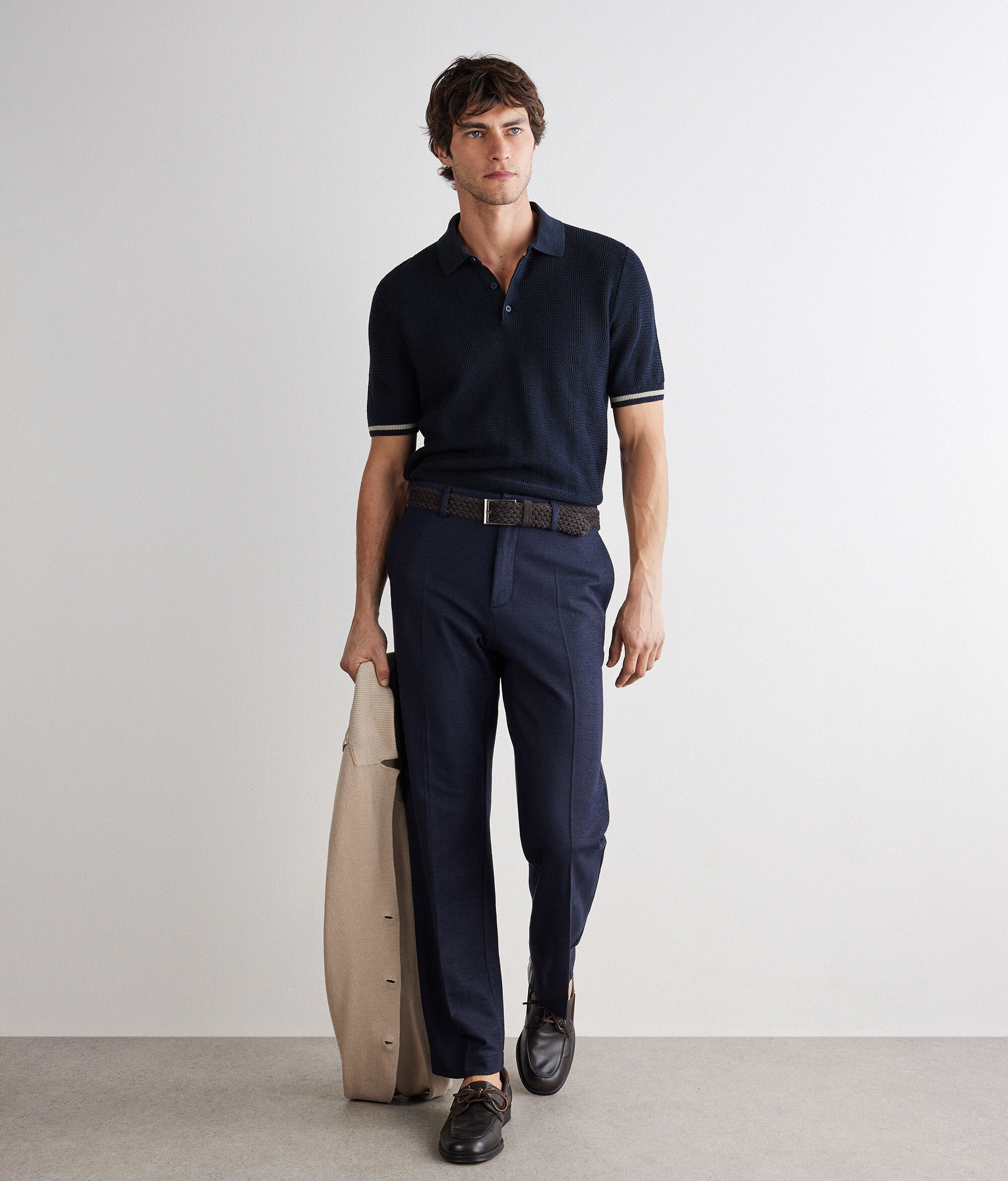 POLO Mm STRIPE CONTRAST