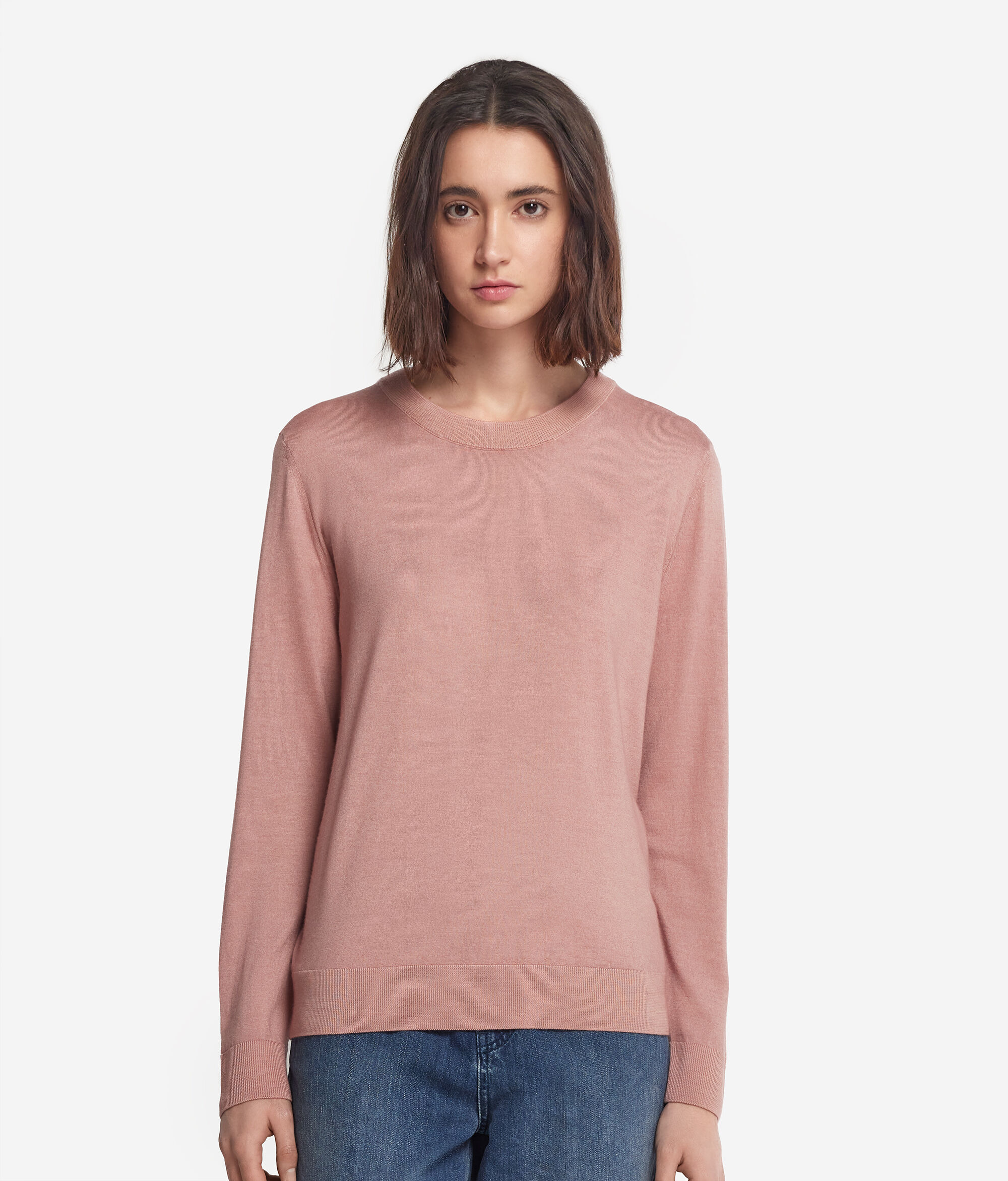 Ultrafine Cashmere Crewneck Sweater