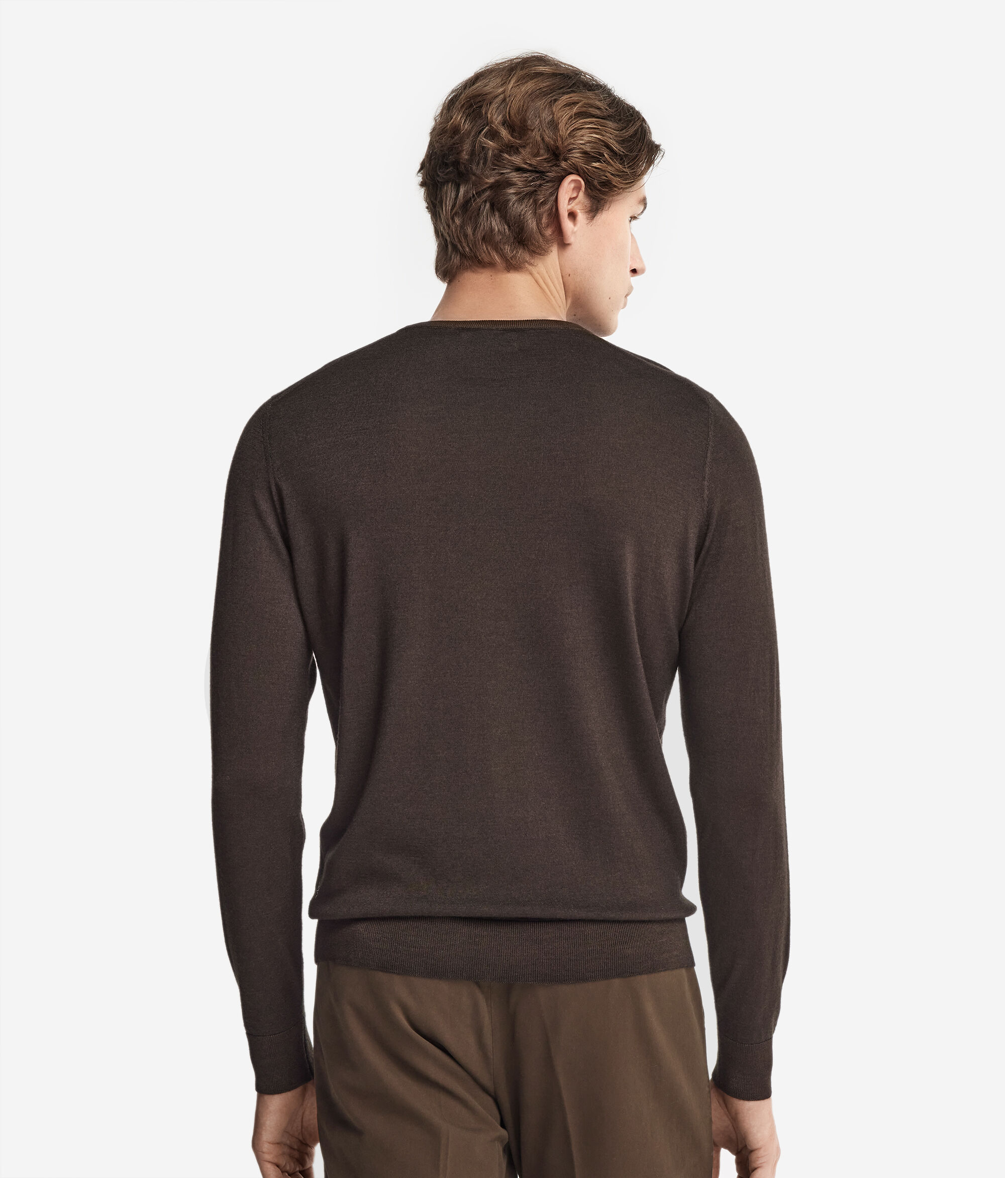 Jersei de coll rodó de Cashmere Ultrafine