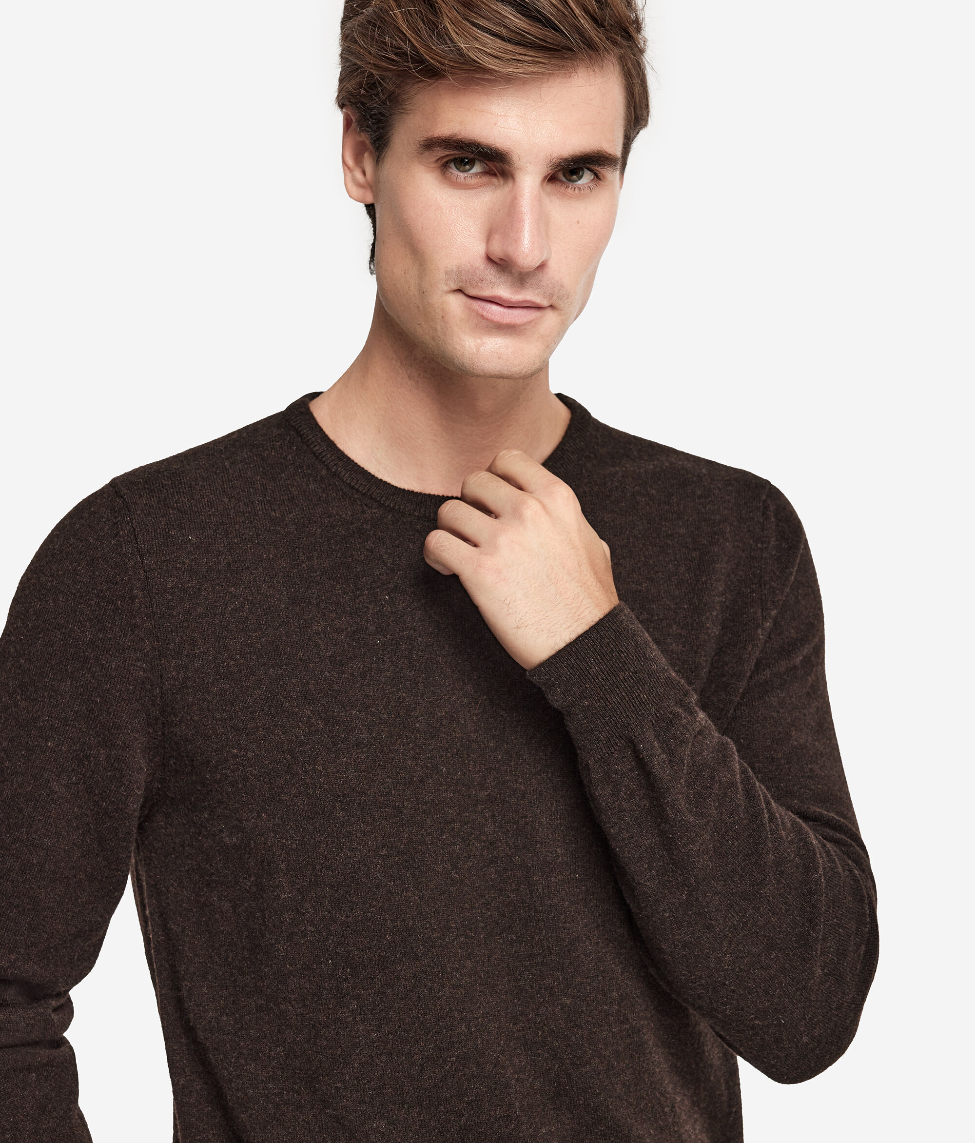 Ultrasoft Cashmere Round-Neck Jumper