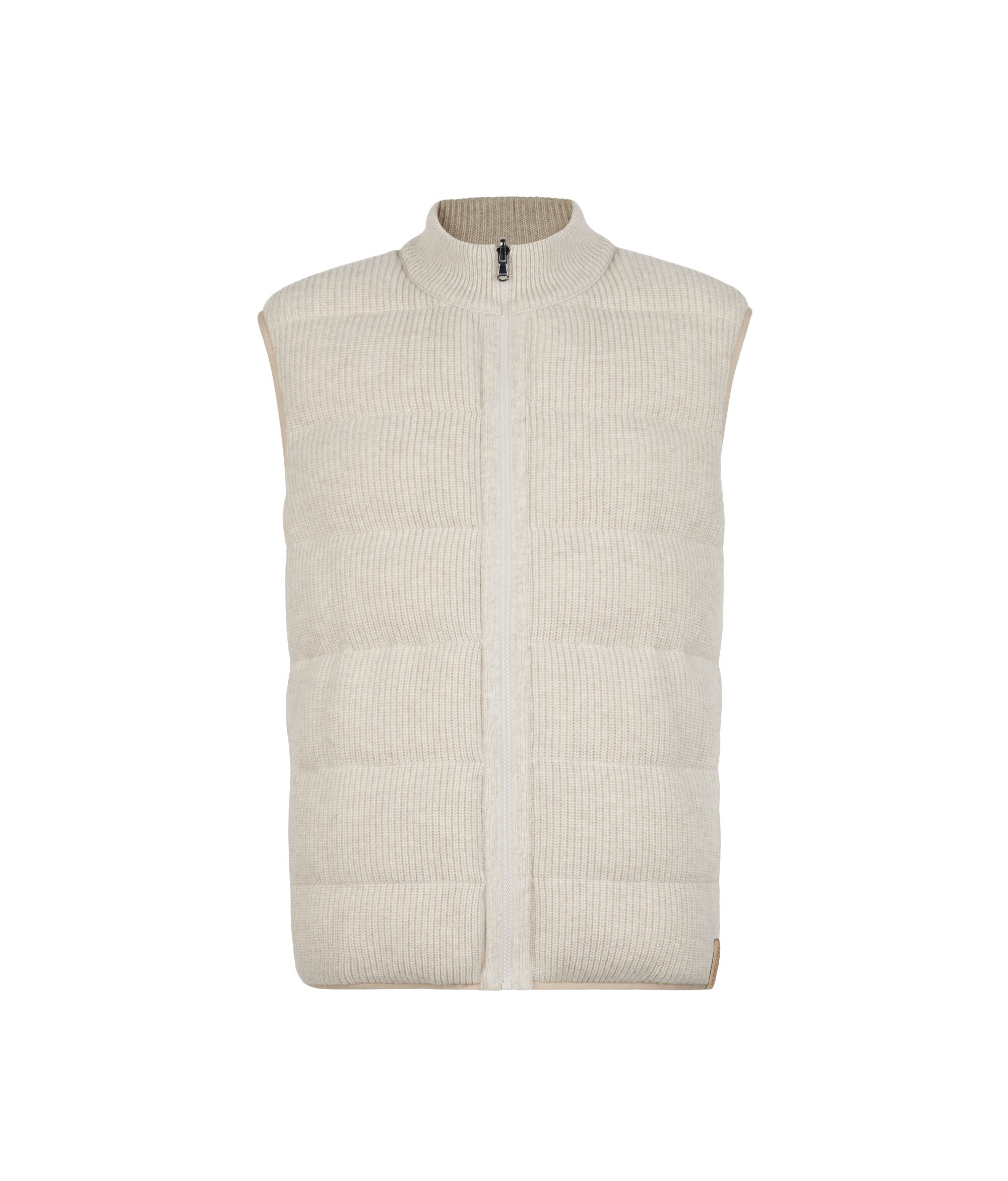 Αμάνικο Μπουφάν Διπλής Όψης από Cashmere