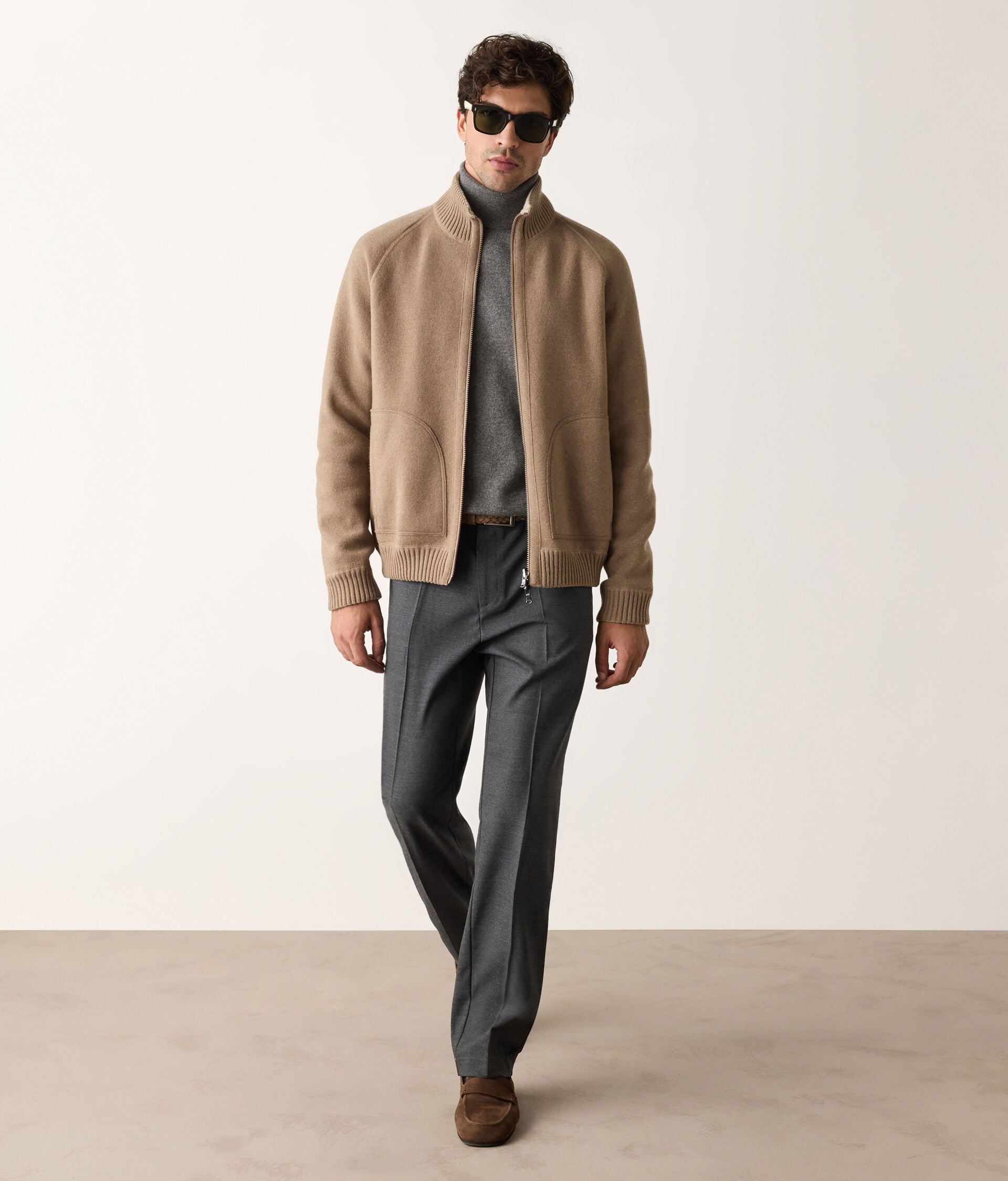 Bomber reversible de Cashmere Ultrasoft