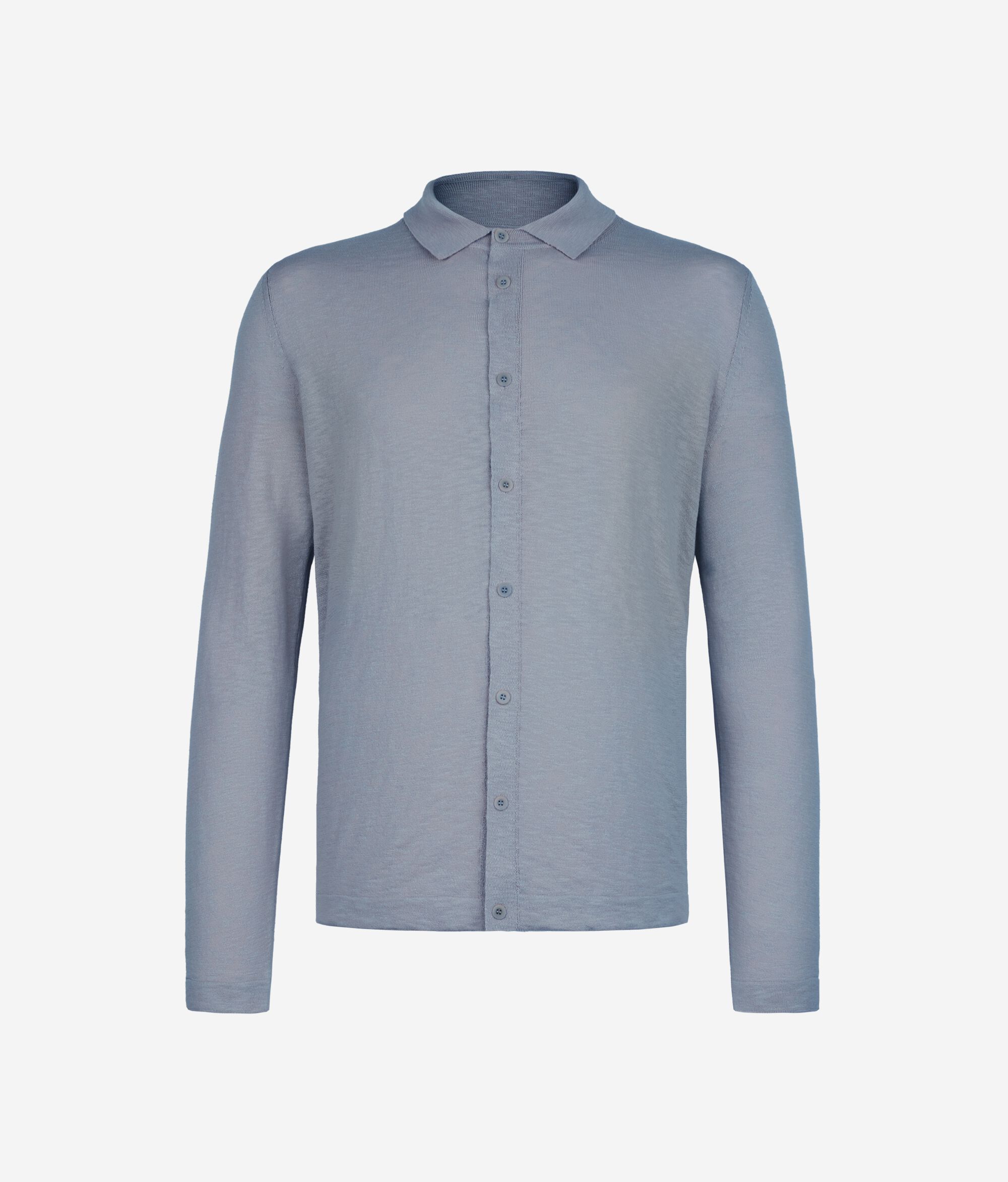 Chemise à manches longues multibrin
