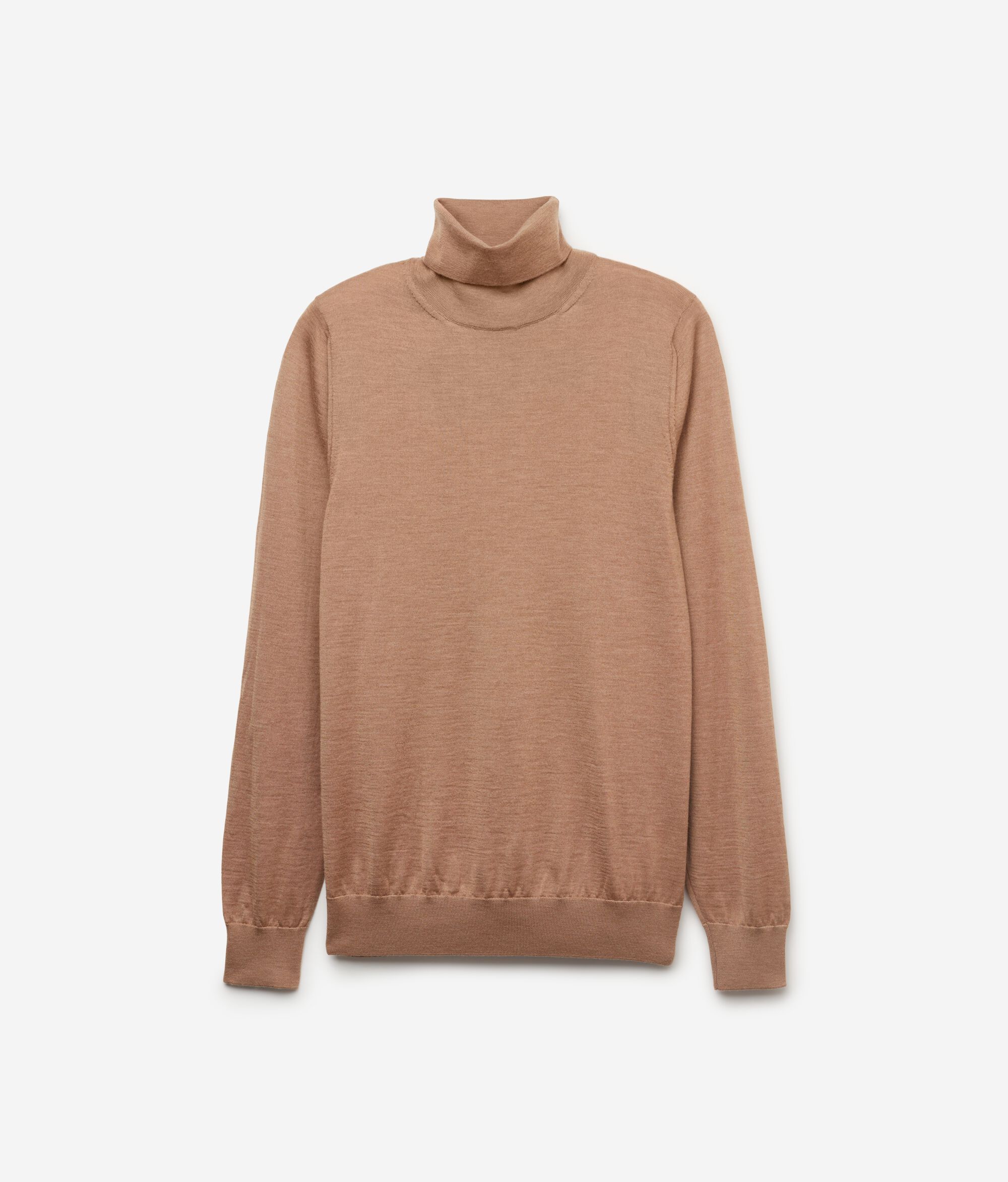 Ultrafine Cashmere Turtleneck Jumper
