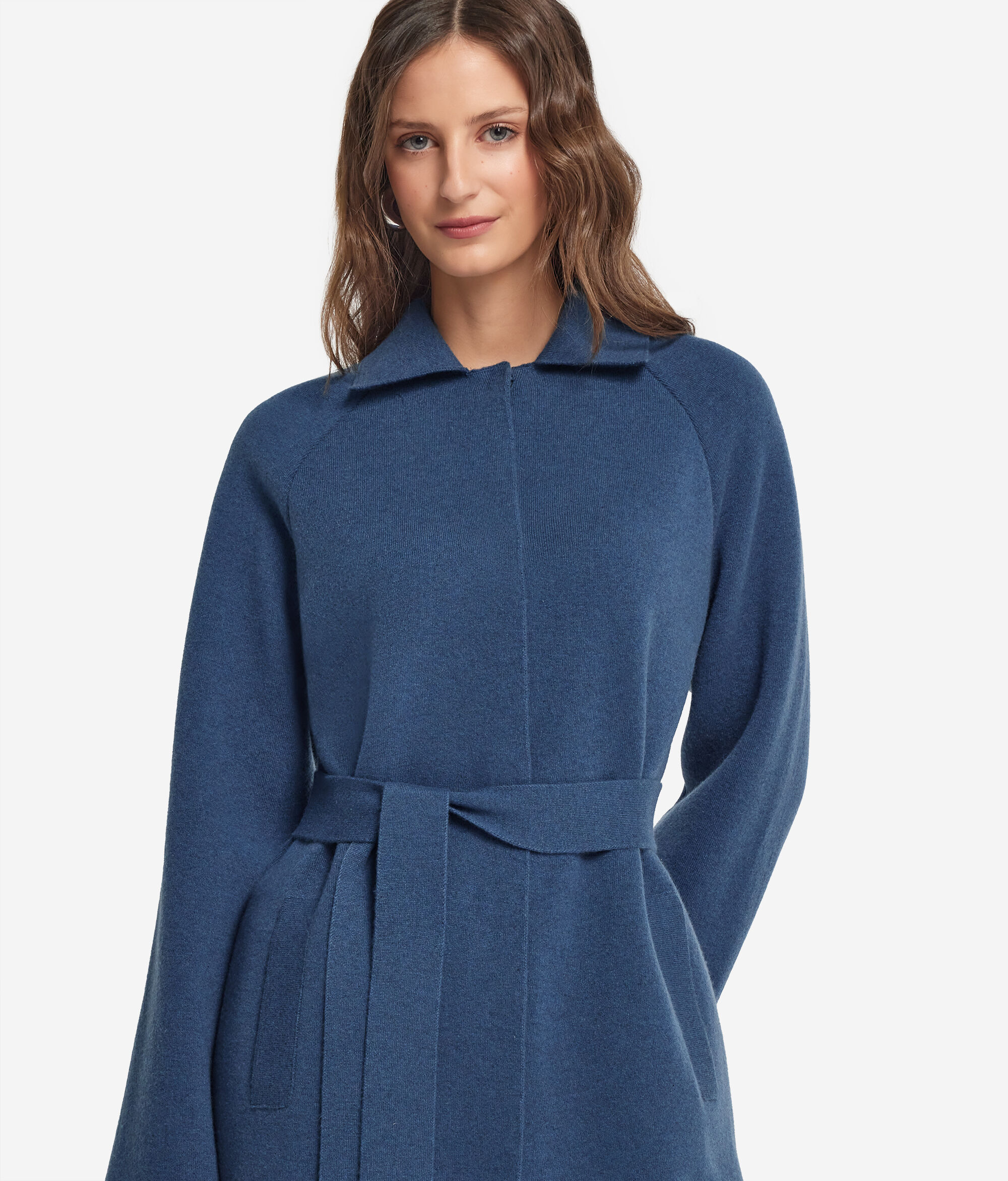 Пальто из ультрамягкого кашемира