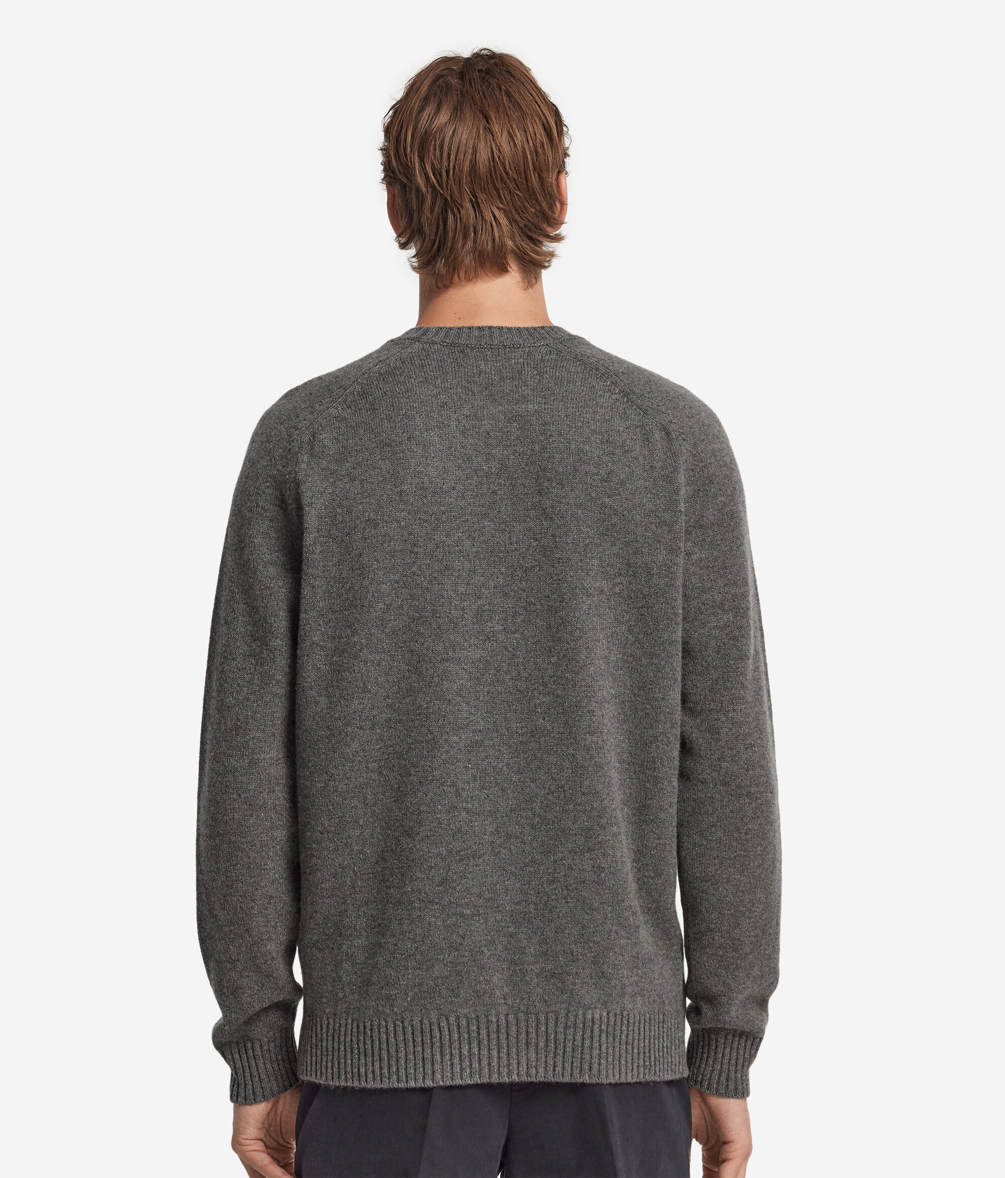 Ultrasoft Cashmere Round-Neck Jumper