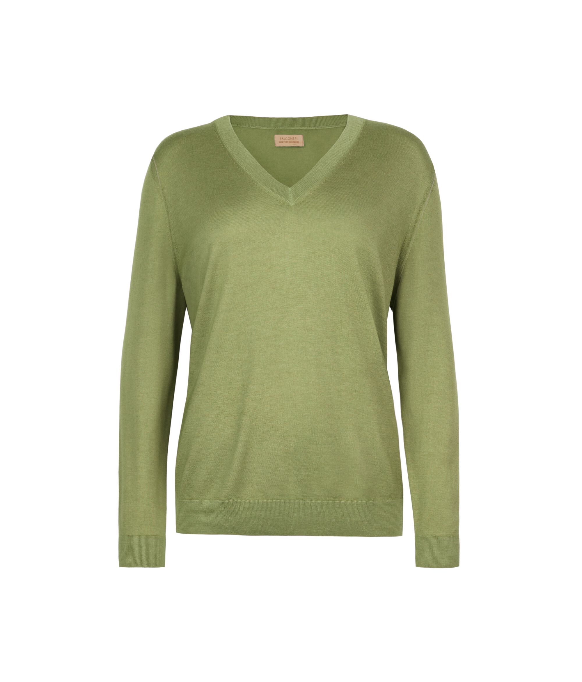 Ultrafine Cashmere V-Neck Jumper