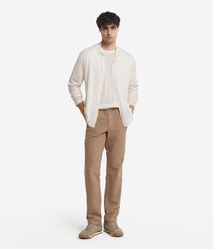 Hemd aus Kaschmir-Ultrafine-Strick