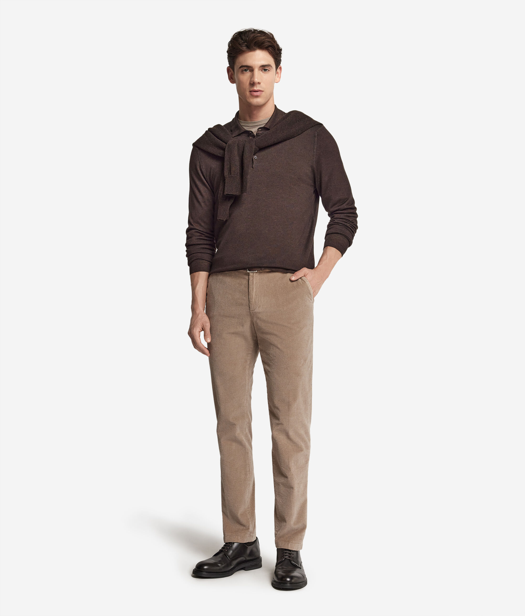 Ultrafine Cashmere Polo Shirt