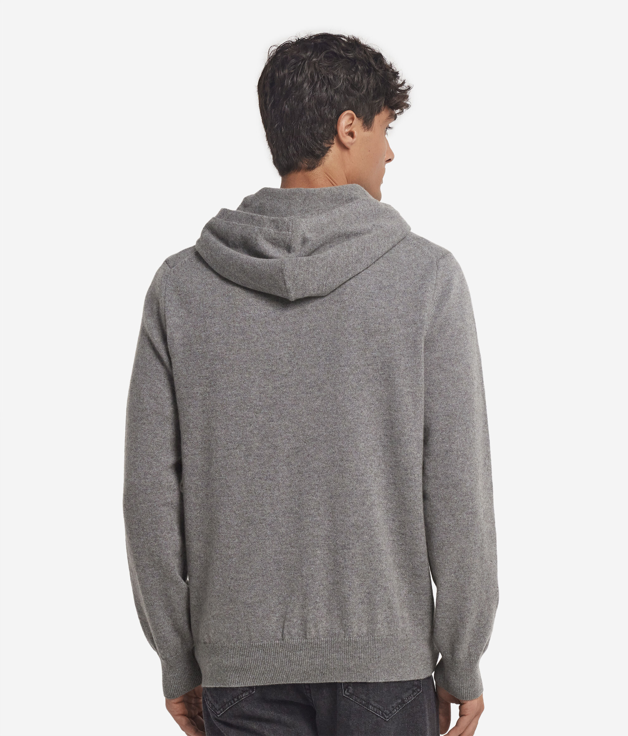 Sudadera con capucha para hombre en Cashmere Ultrasoft